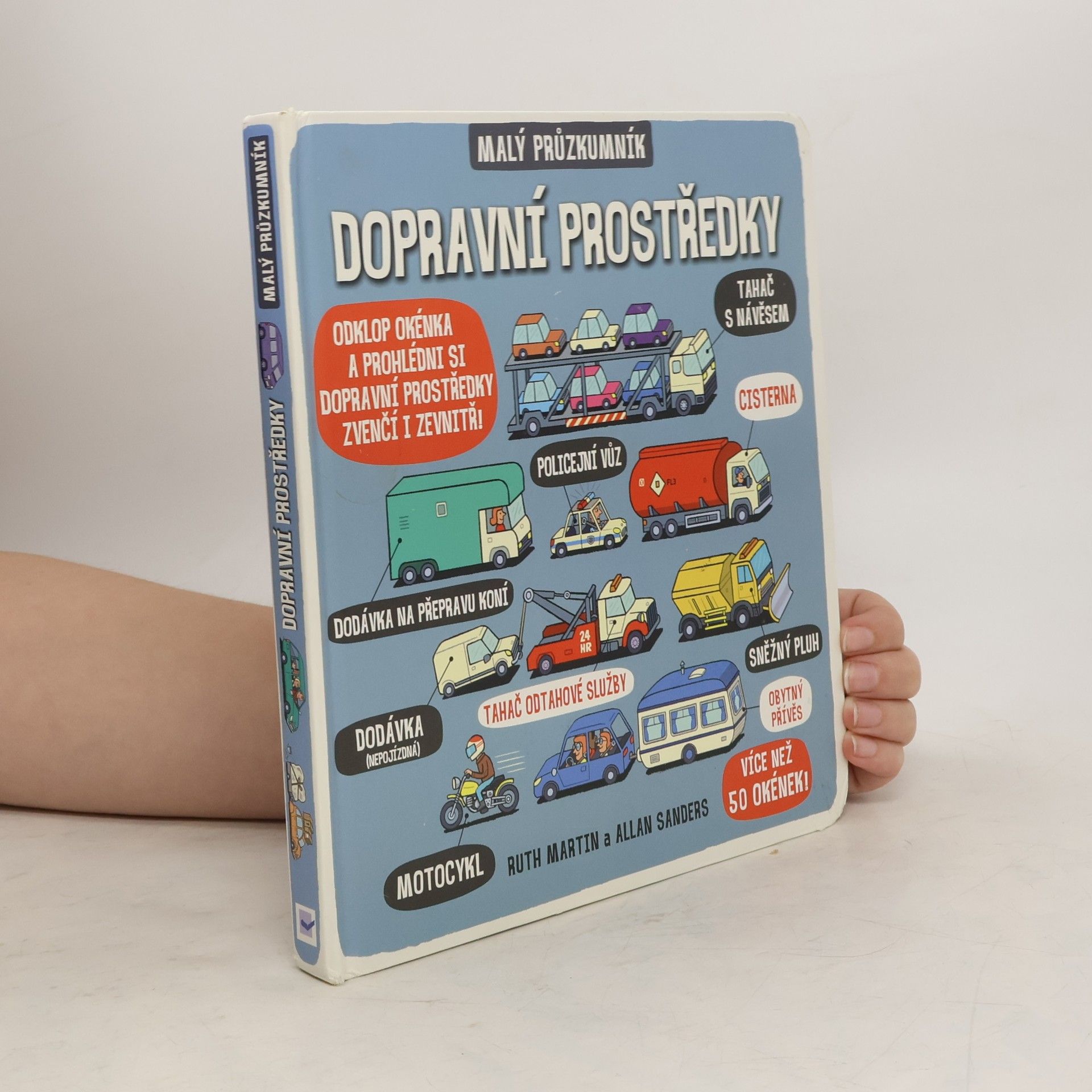 Ruth Martin Dopravní prostředky