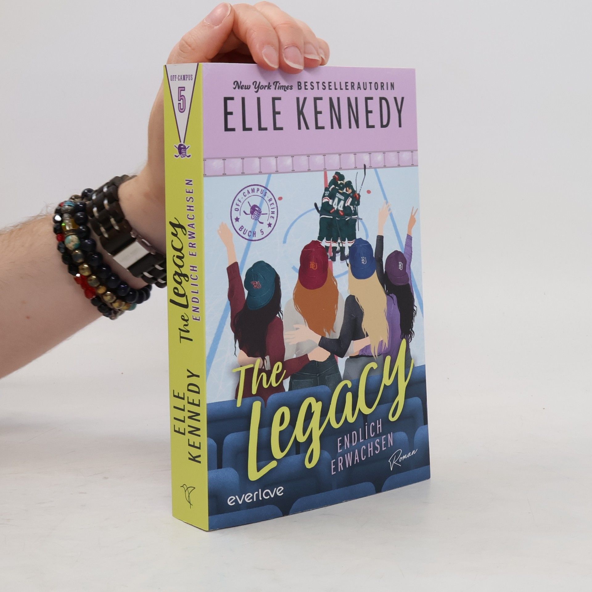 Elle Kennedy The Legacy - Endlich erwachsen