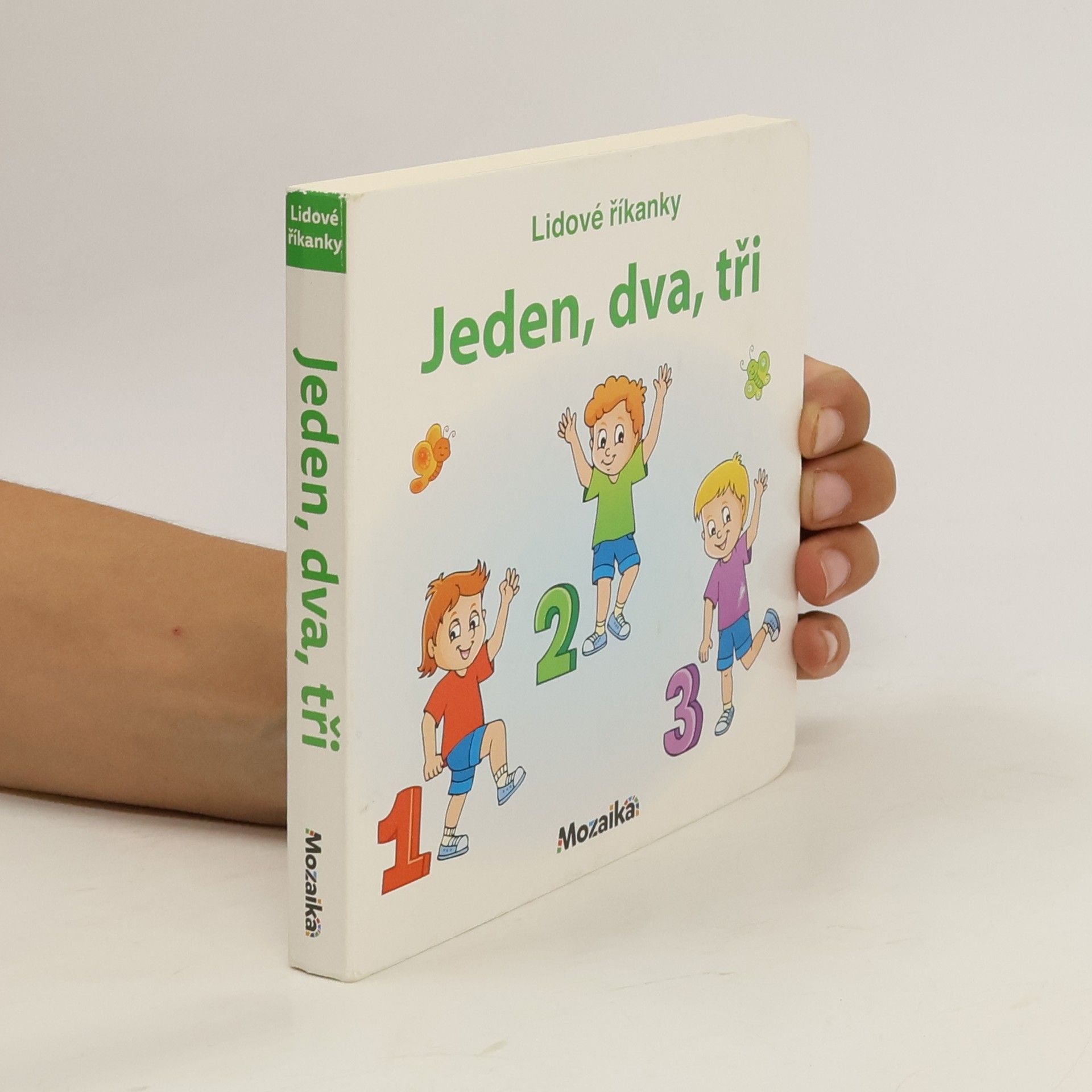 Lidové říkanky Jeden, dva, tři