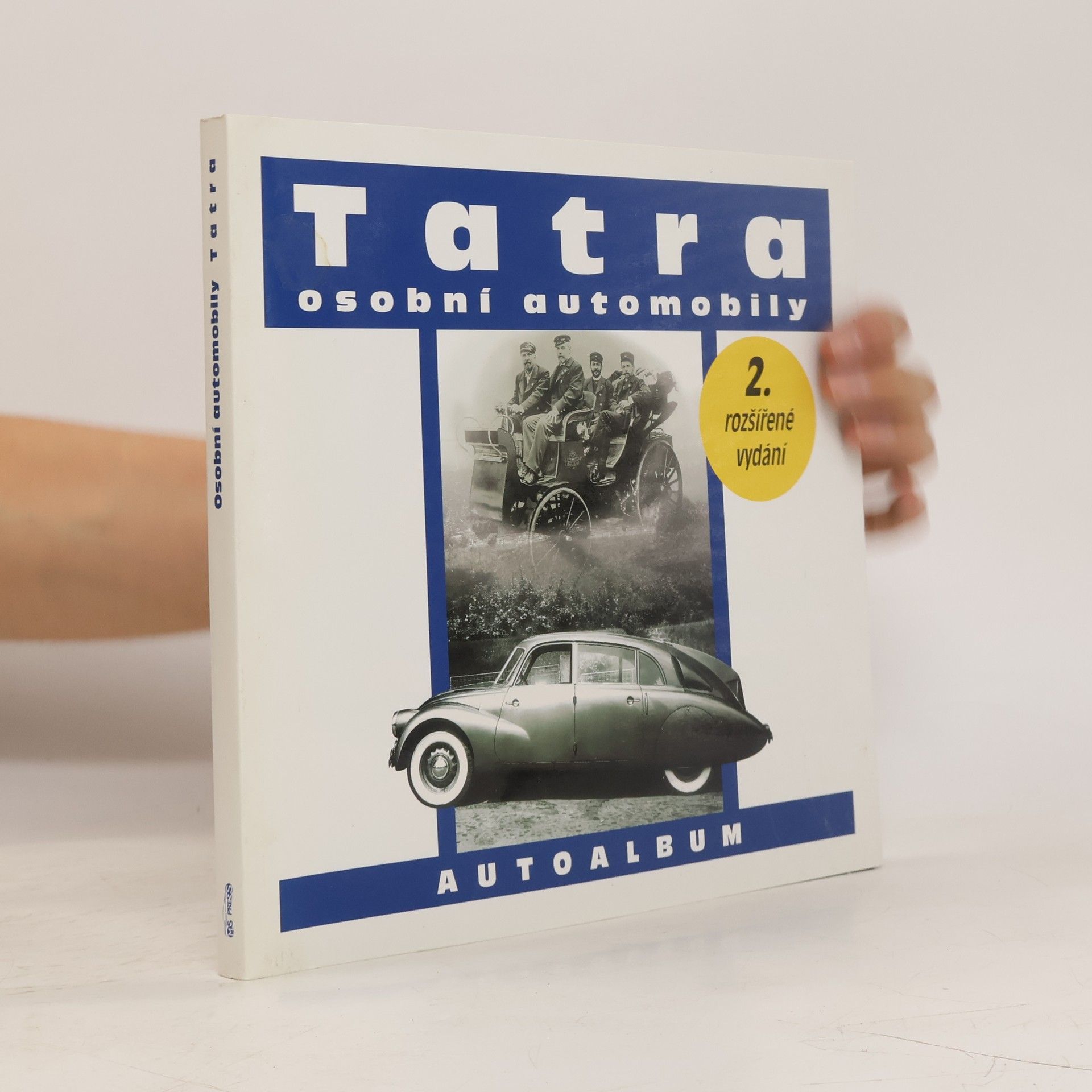 Karel Rosenkranz Tatra. Osobní automobily
