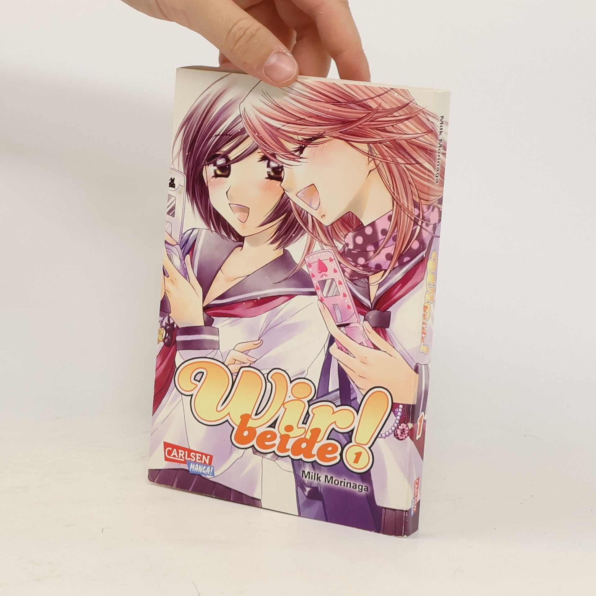 Milk Morinaga Wir beide!1