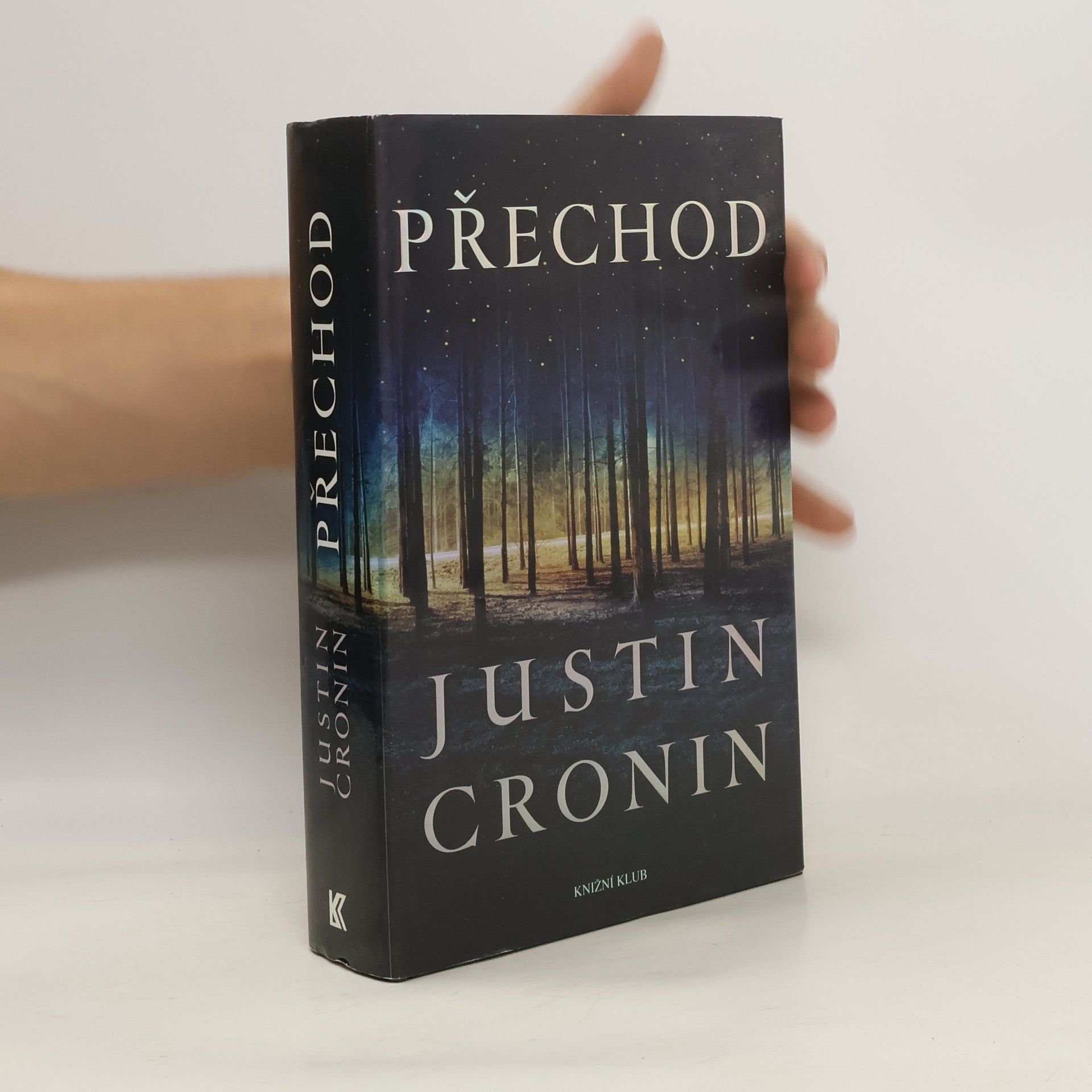 Justin Cronin Přechod