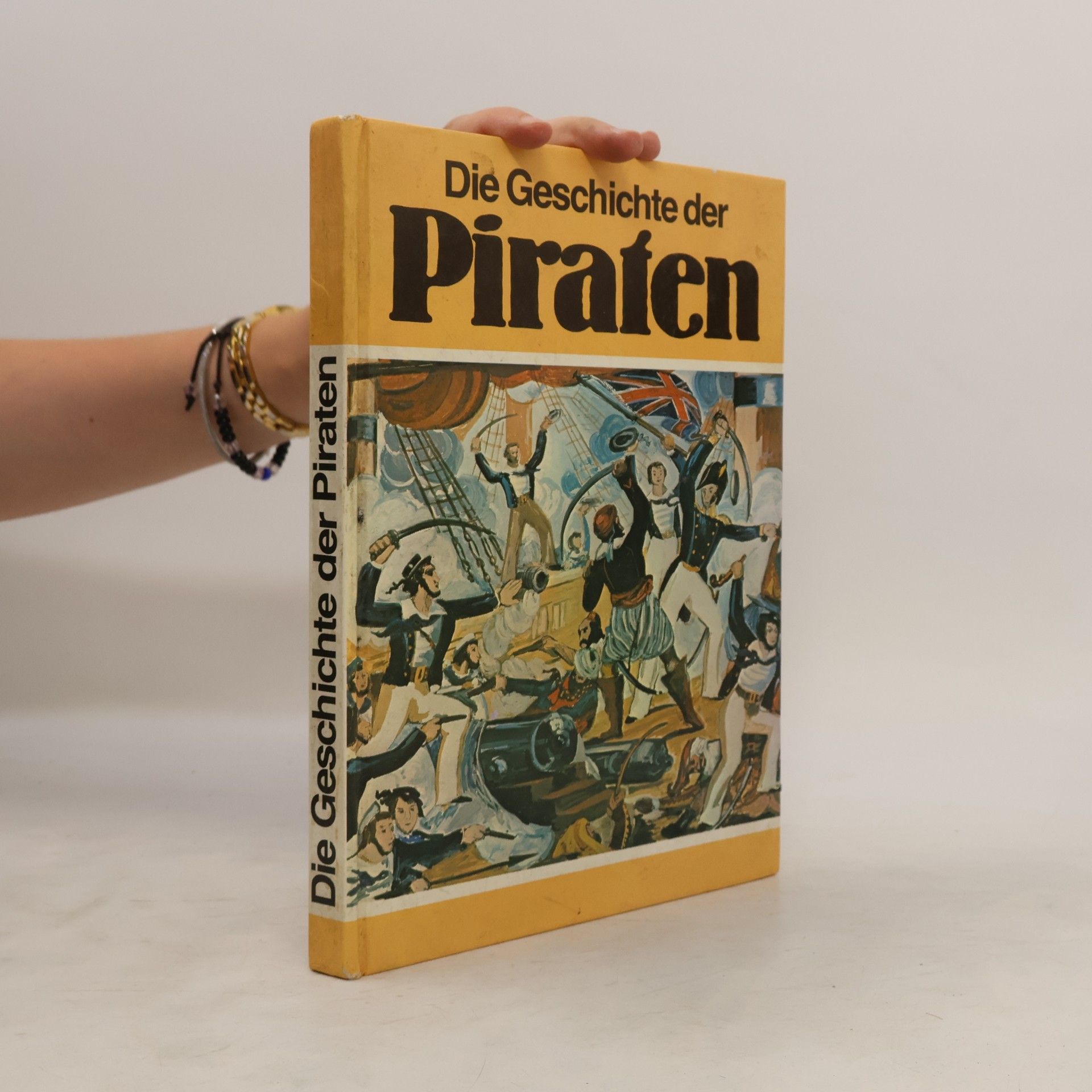 Vezio Melegari Die Geschichte der Piraten