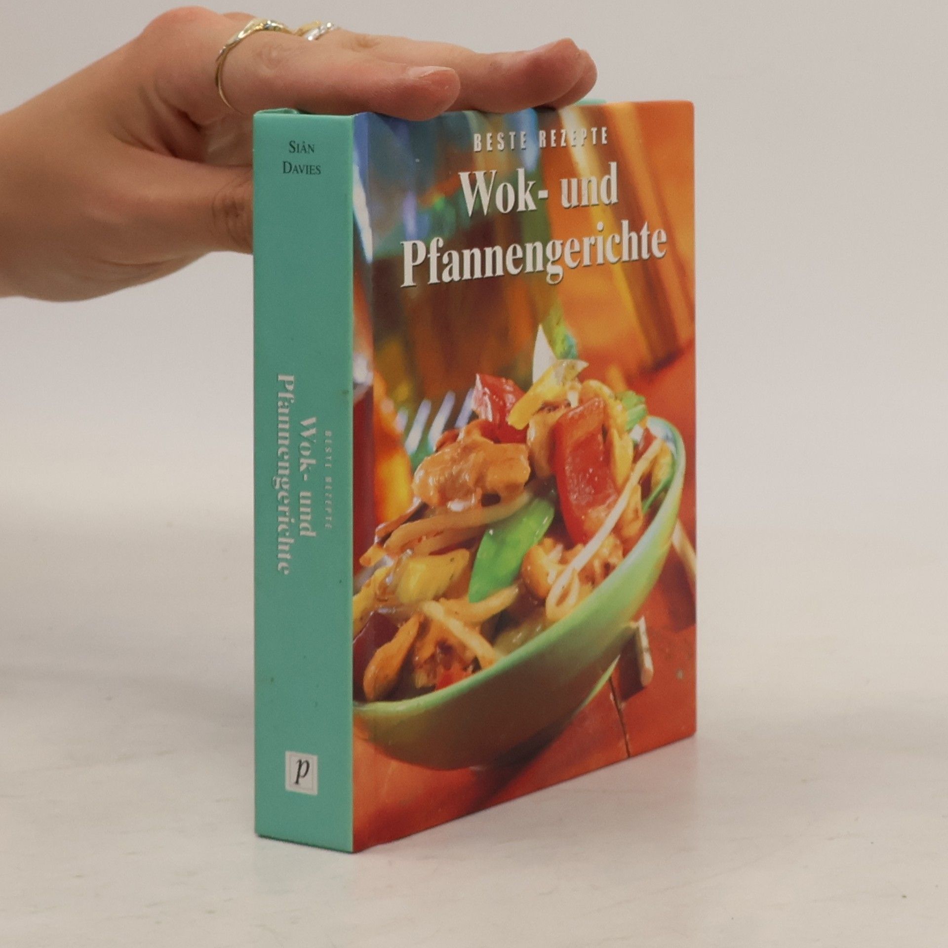 Sian Davies Wok- und Pfannengerichte.