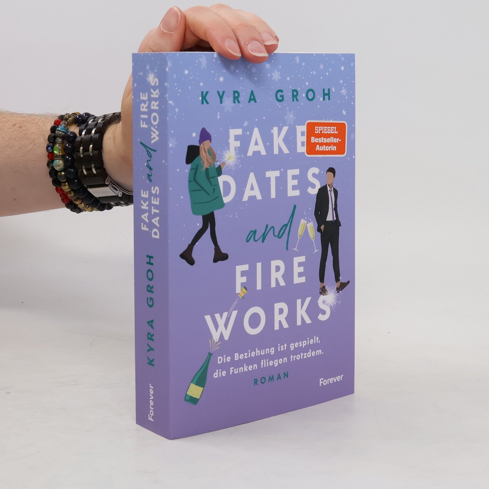 Kyra Groh Fake Dates and Fireworks