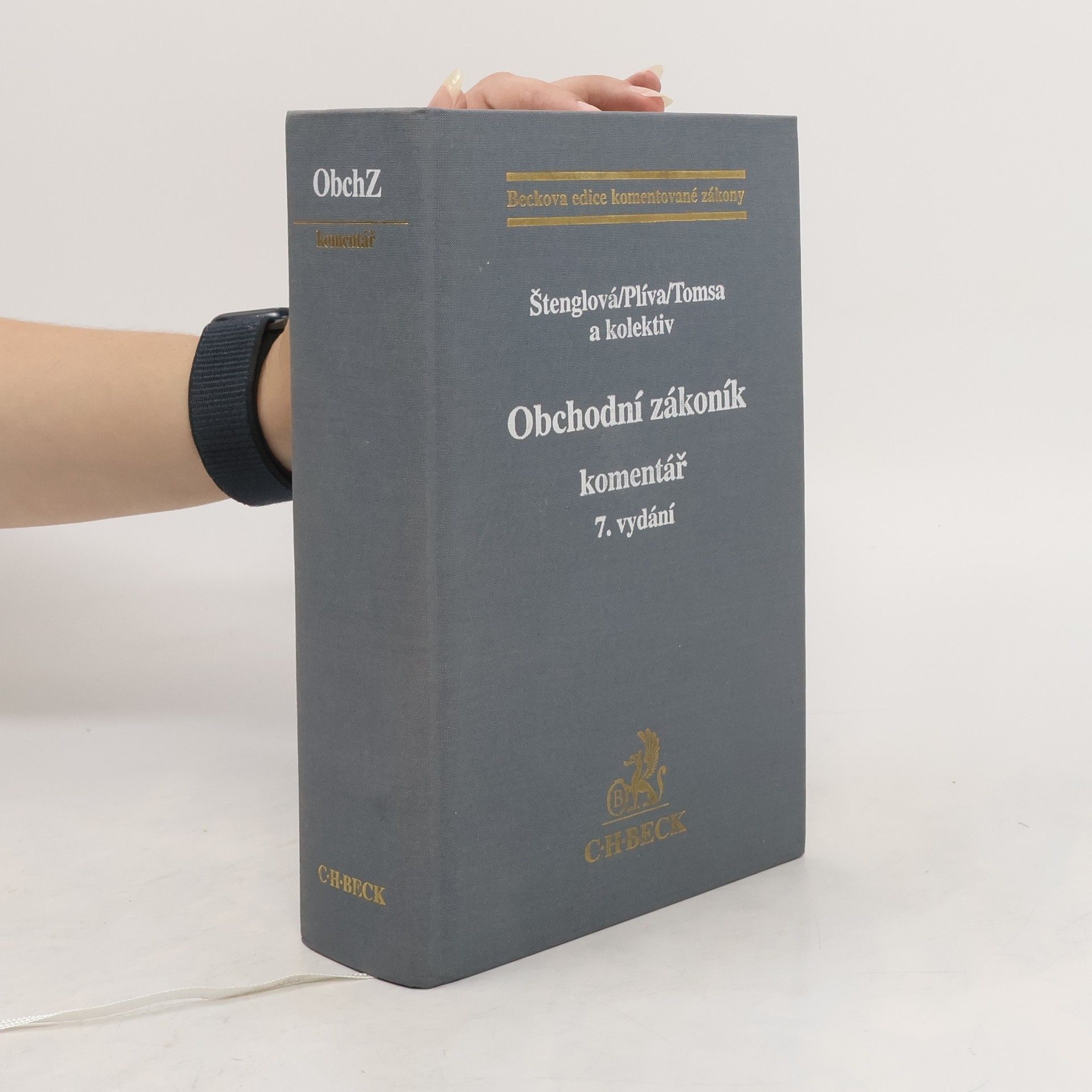 Ivana Štenglová Obchodní zákoník