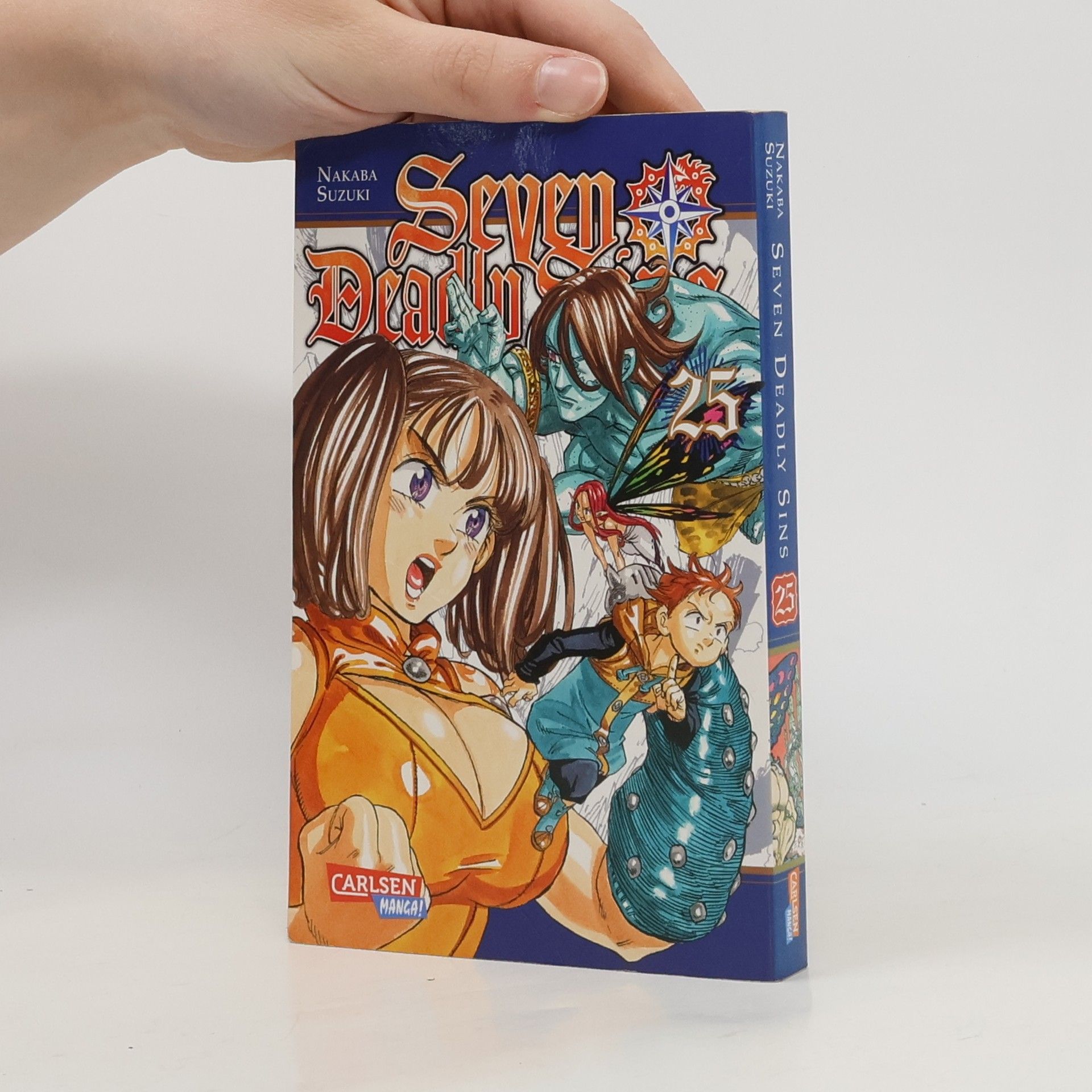 Nakaba Suzuki Seven deadly sins 25