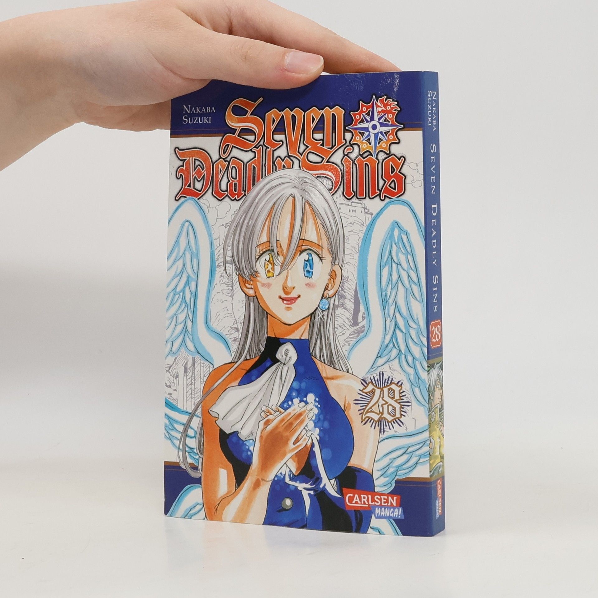 Nakaba Suzuki Seven deadly sins 28