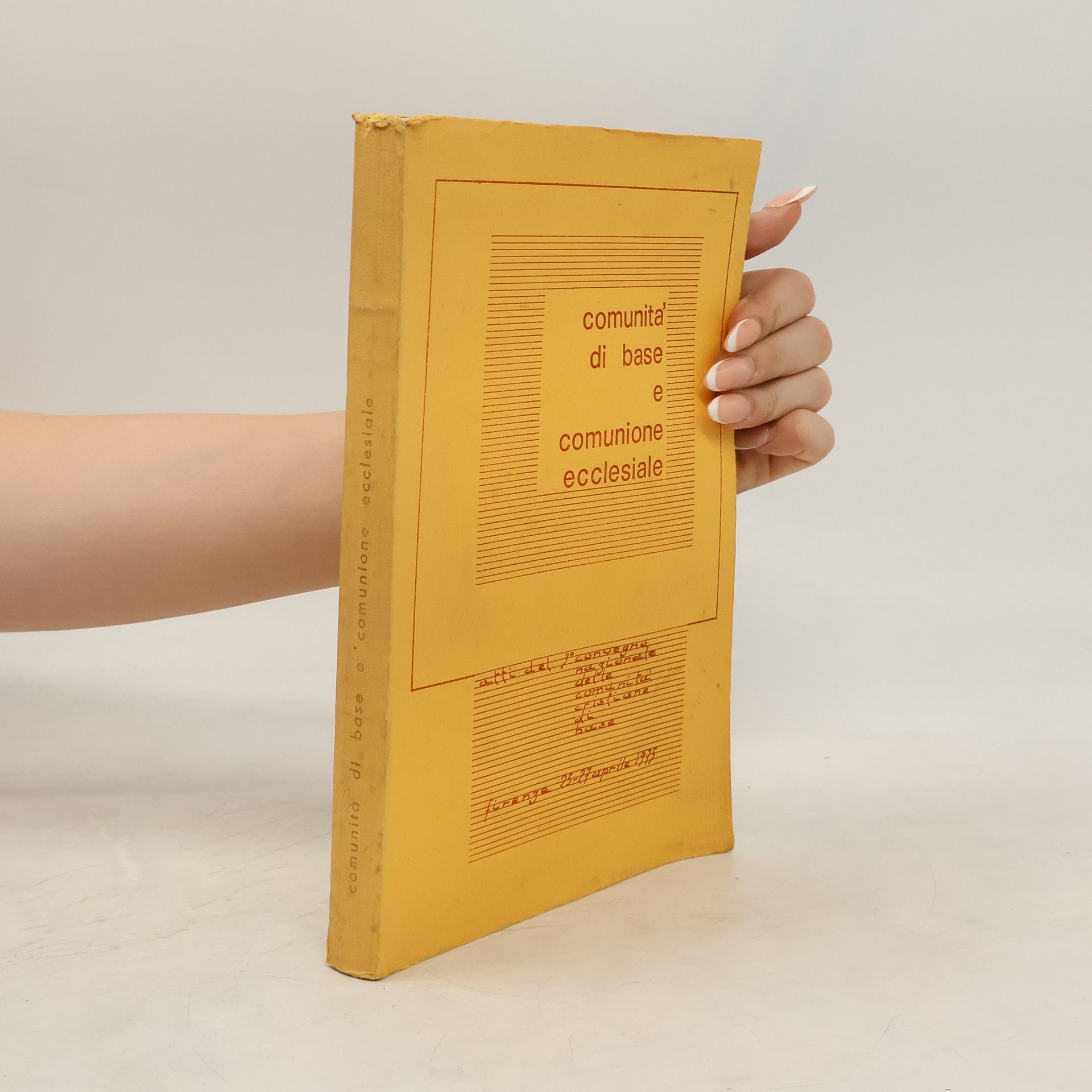 AA.VV. Comunione ecclesiale e appartenenza