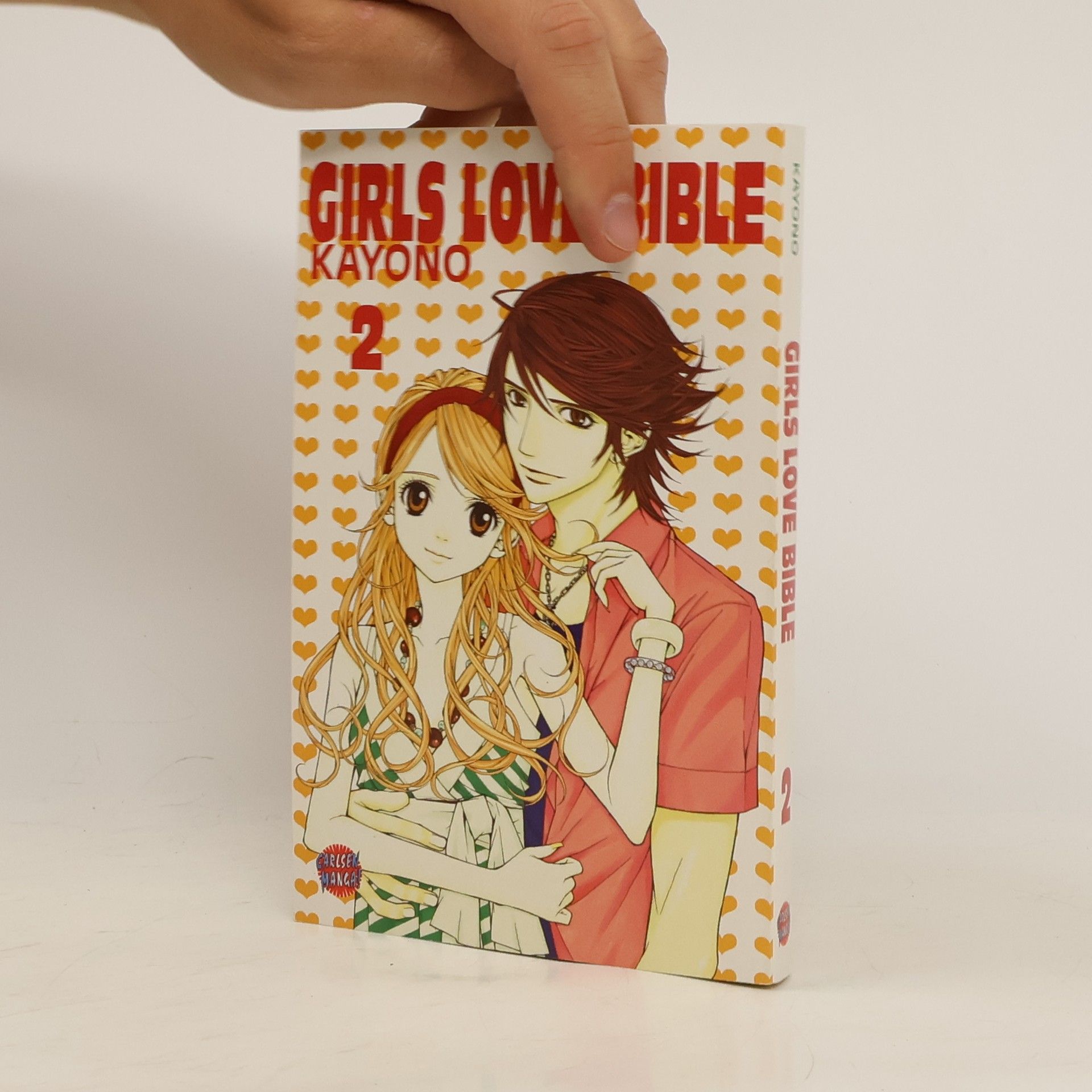 Saeki Kayono Girls love Bible 2