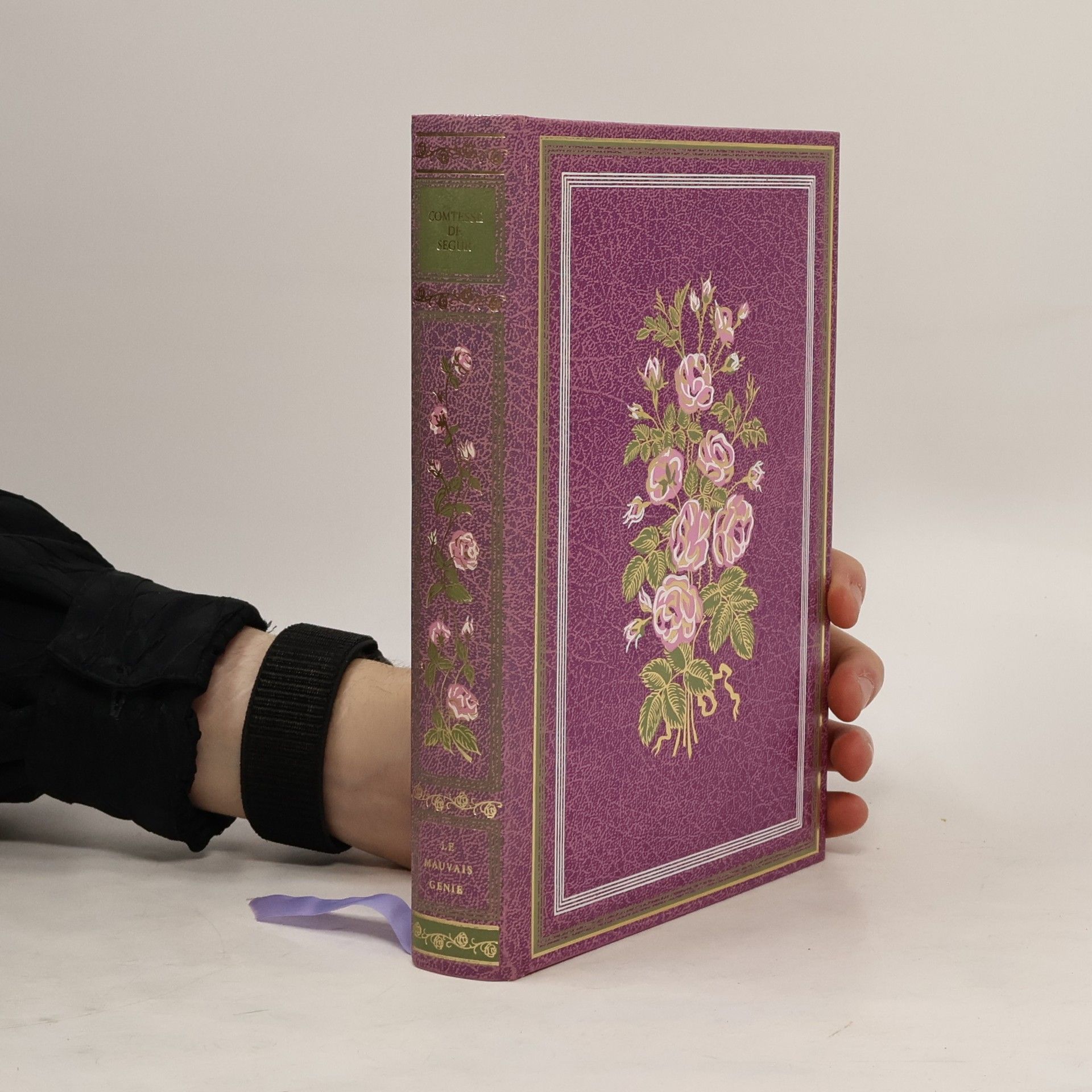 Comtesse de Ségur Le mauvais génie
