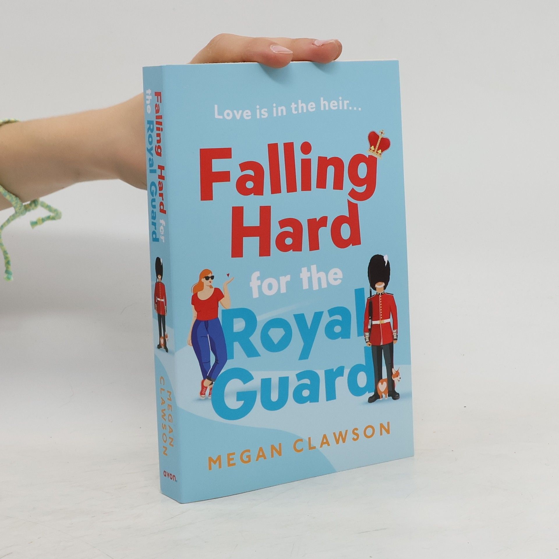 Megan Clawson Falling Hard for the Royal Guard