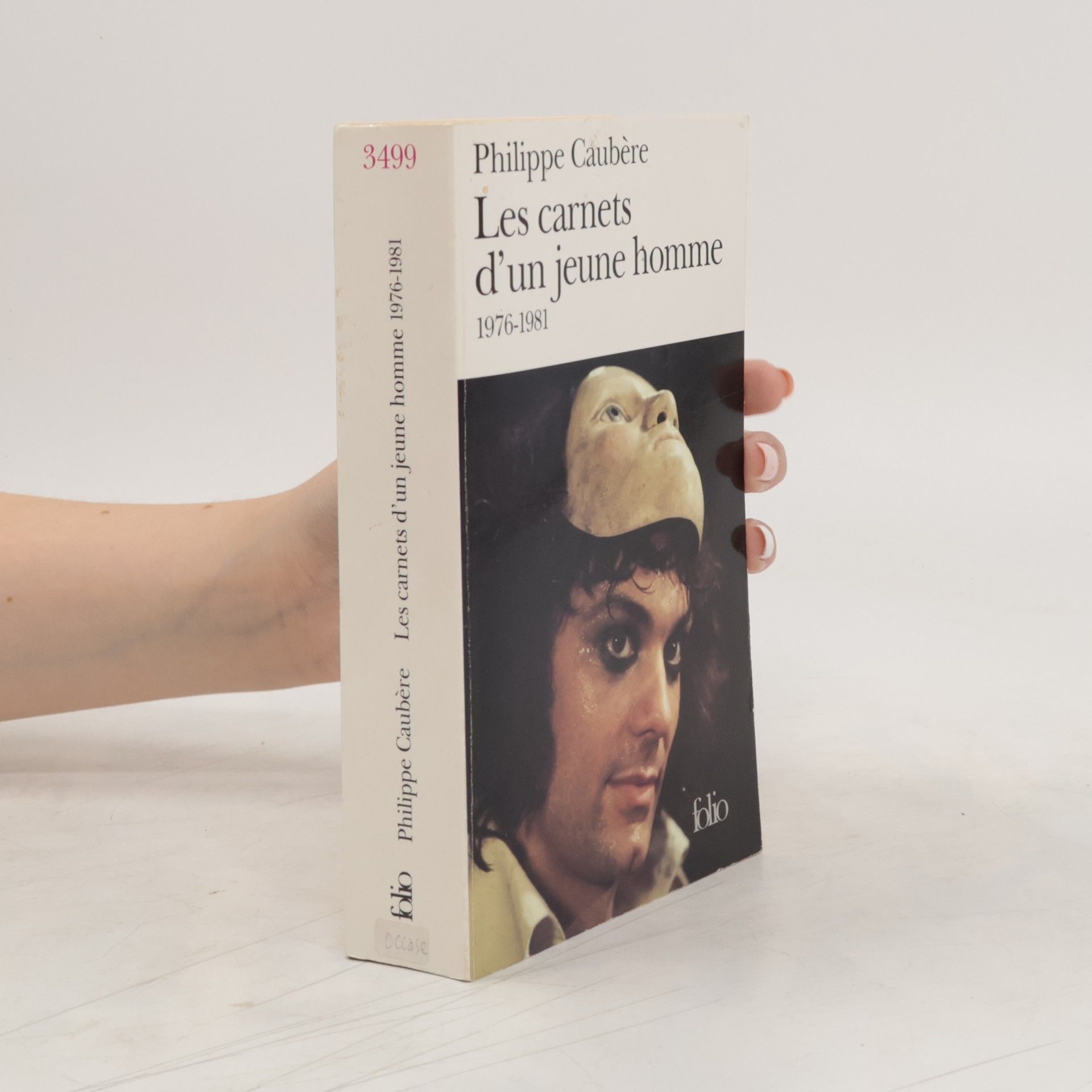 Philippe Caubère Les carnets d'un jeune homme