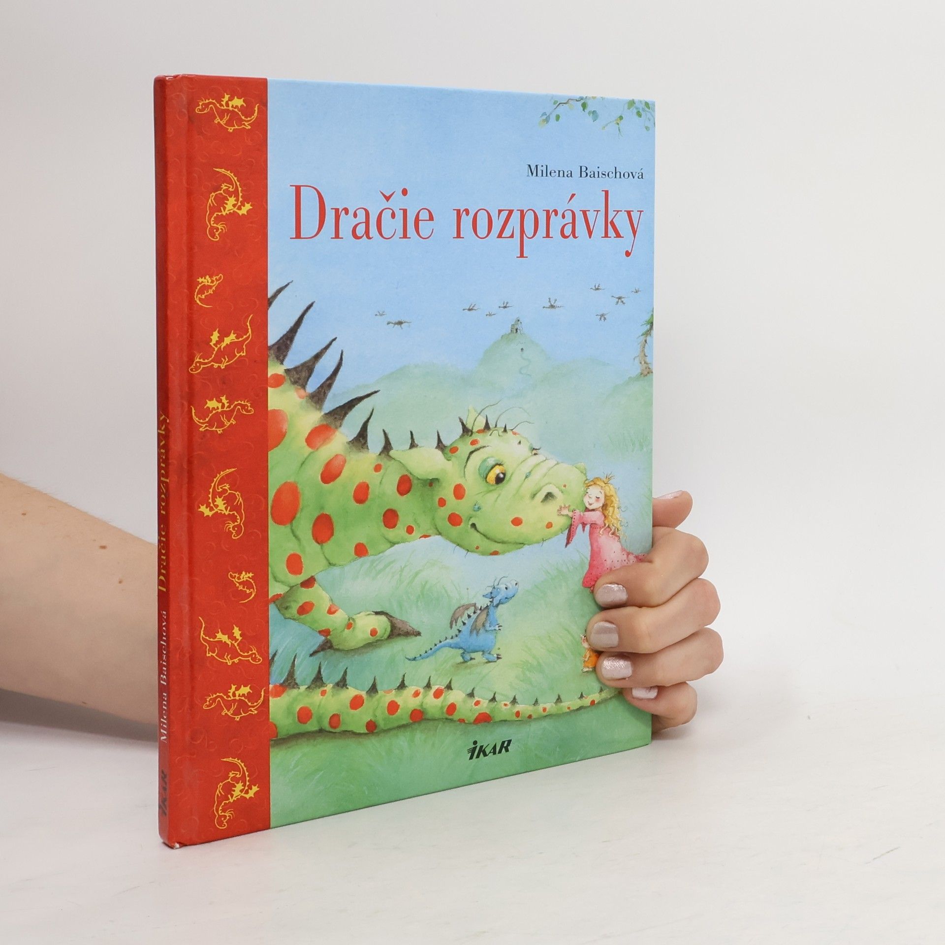 Milena Baisch Dračie rozprávky