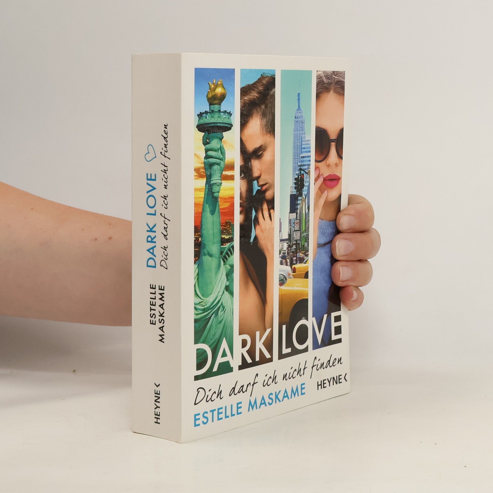 Estelle Maskame Dark love 2. Dich darf ich nicht finden