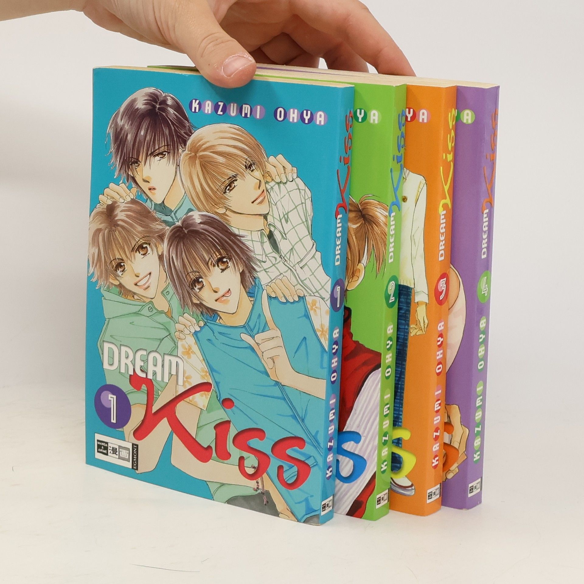 Kazumi Ohya Dream Kiss 1-4