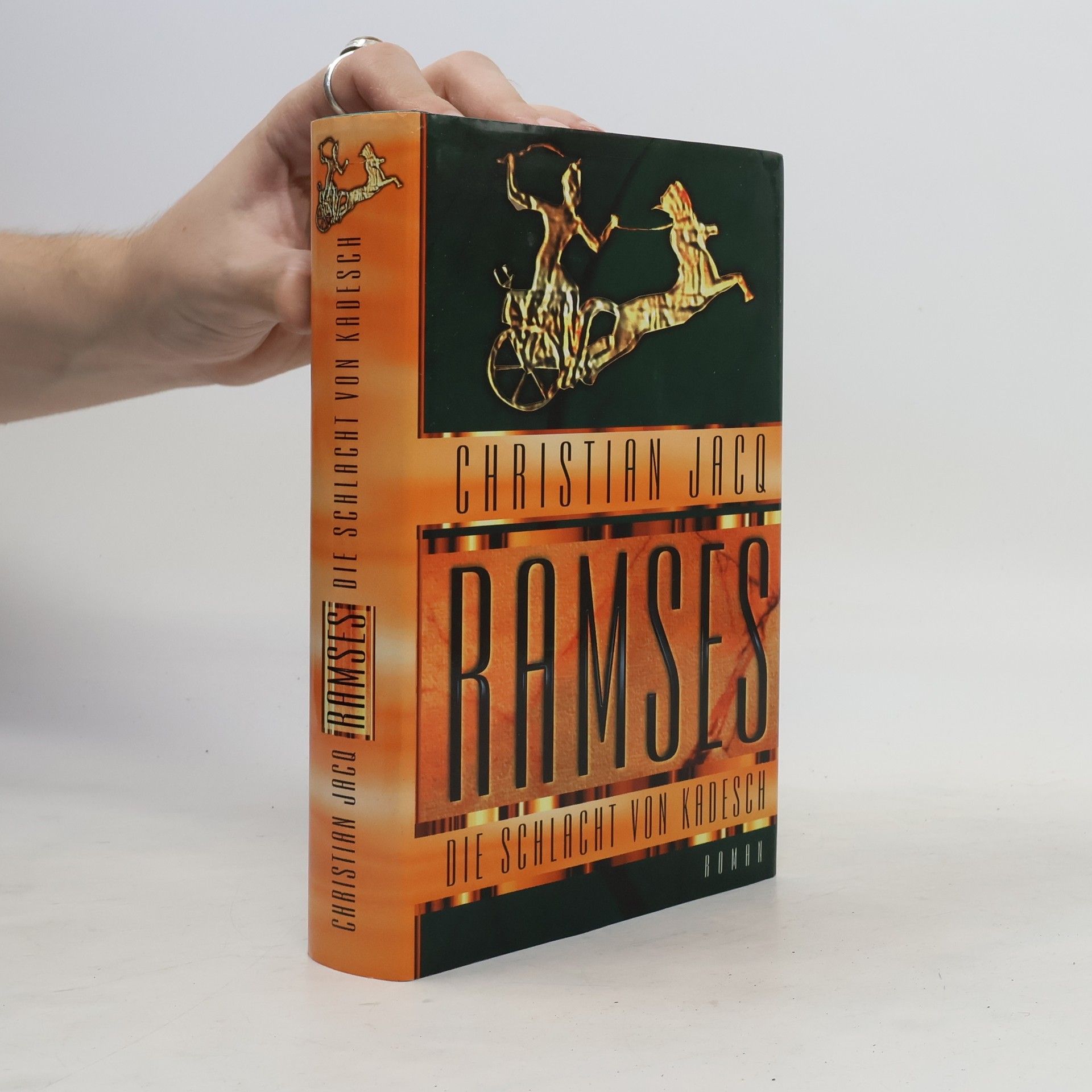 Christian Jacq Ramses Die Schlacht von Kadesch