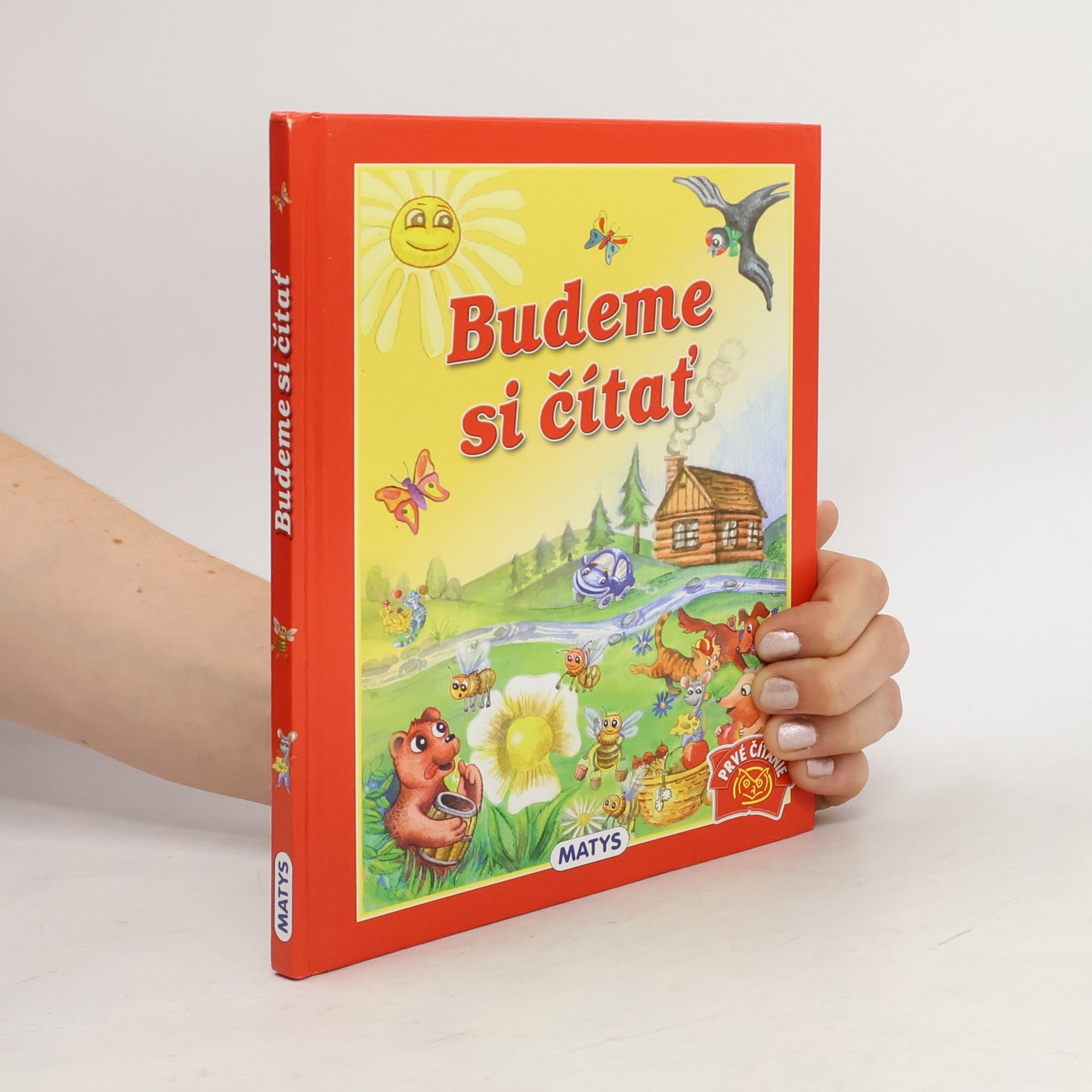 Reichstädterová Daniela Budeme si čítať