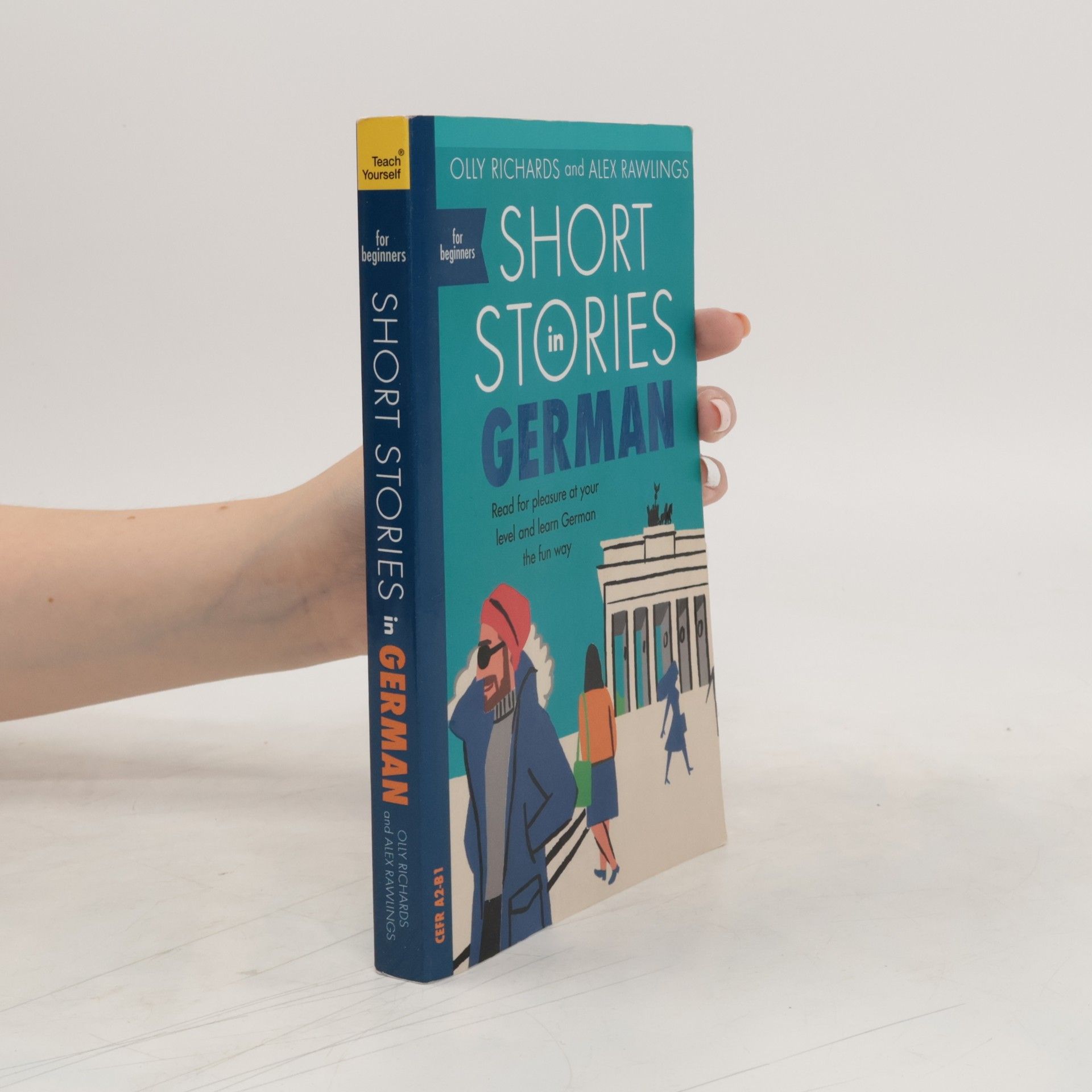 Olly Richards Short Stories in German for Beginners
