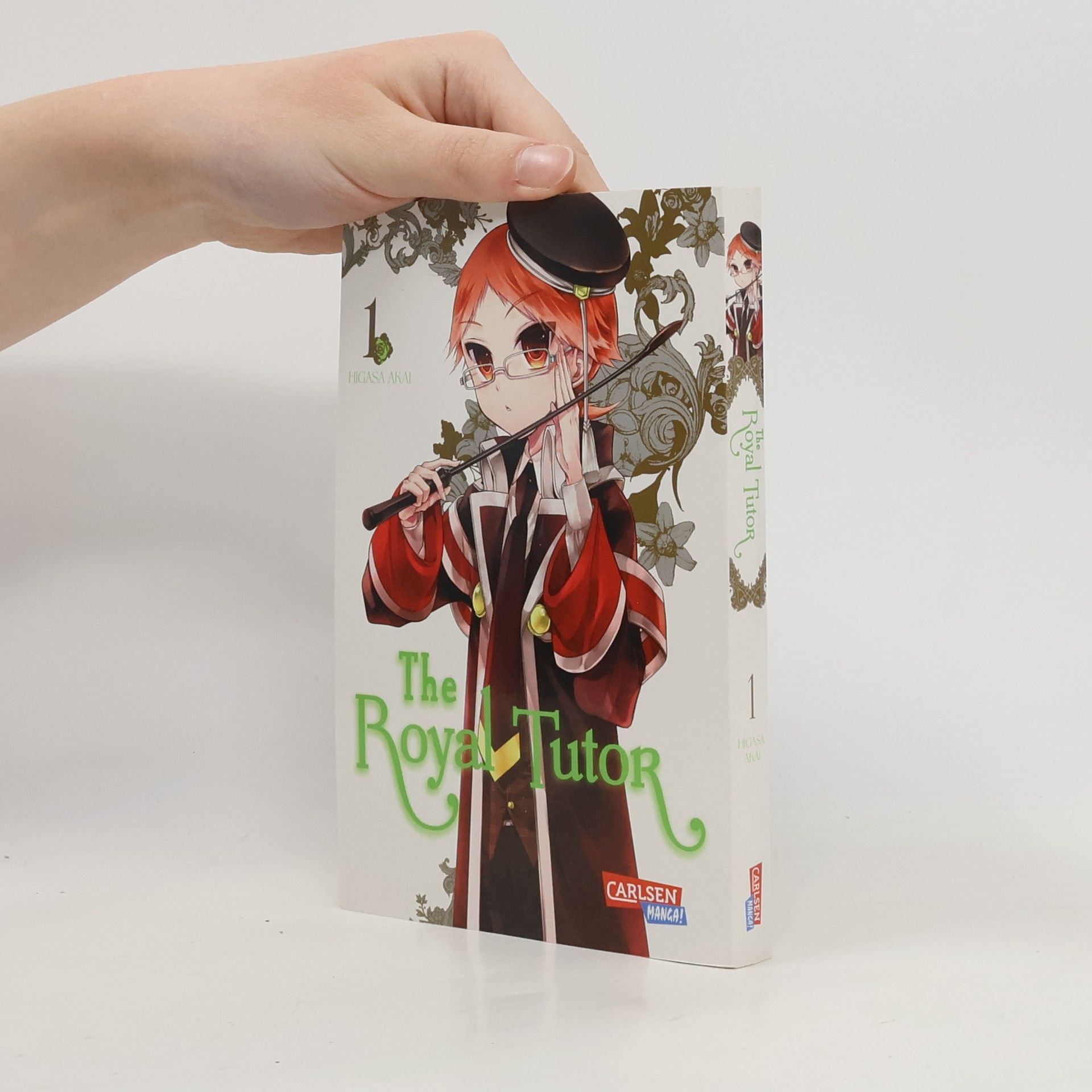 Higasa Akai The Royal Tutor