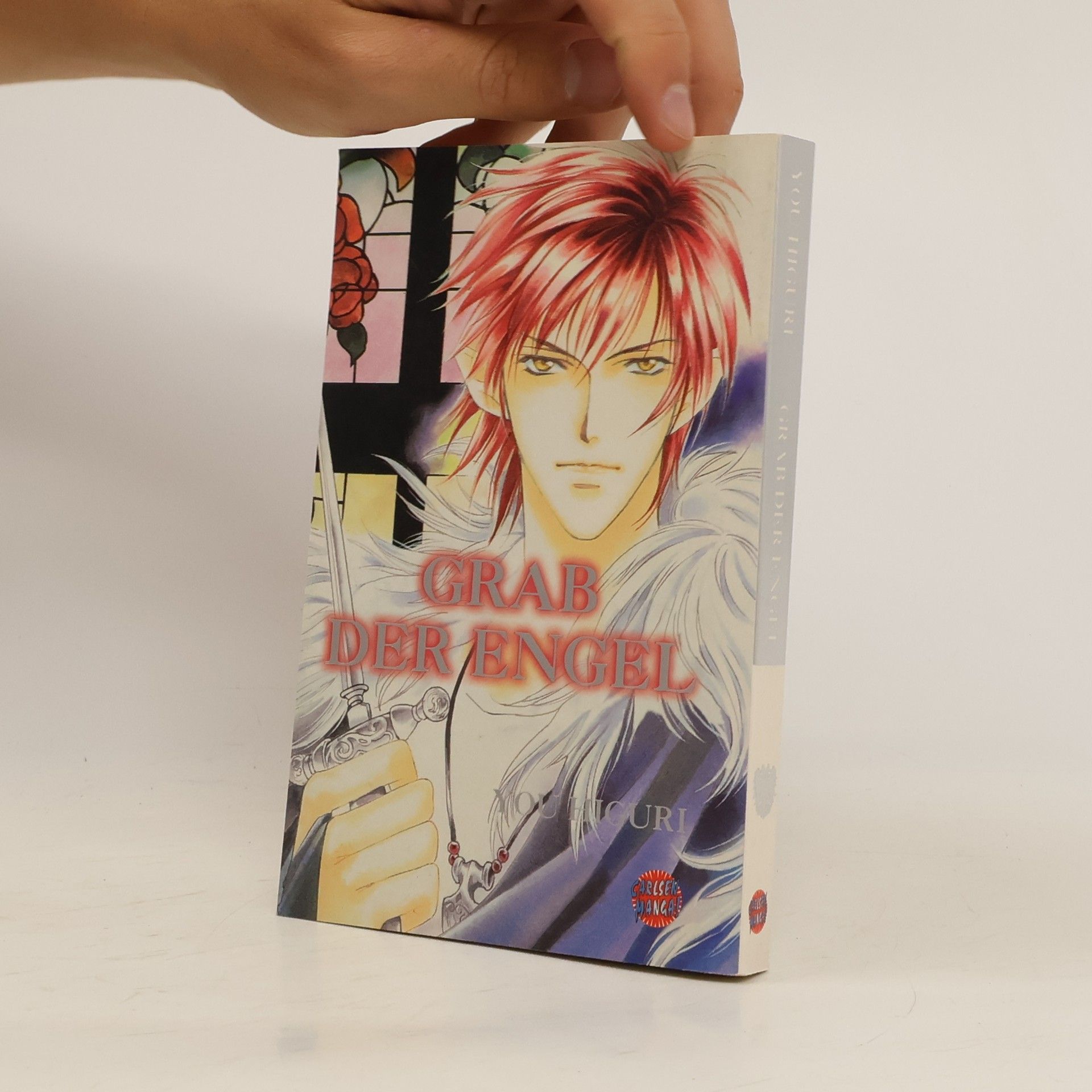 You Higuri Grab der Engel