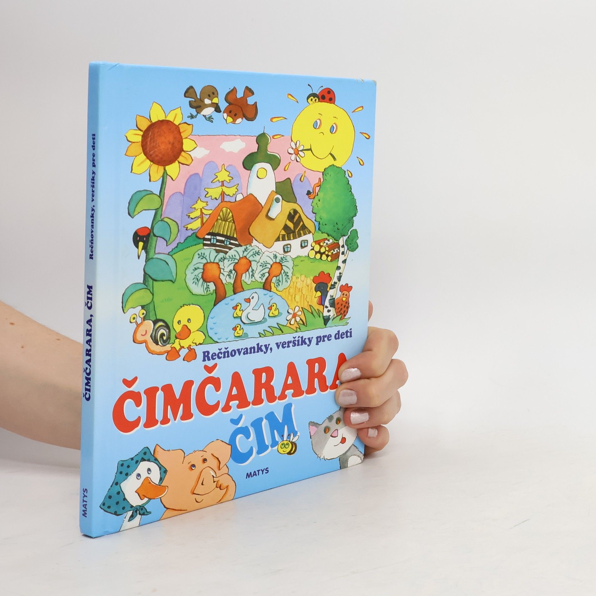 Collectif d'auteurs Čimčarara, čim