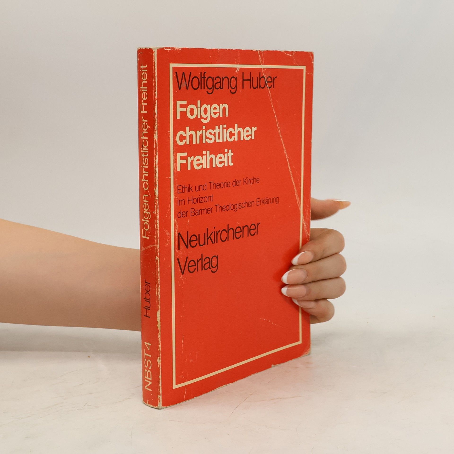 Wolfgang Hubert Folgen christlicher Freiheit