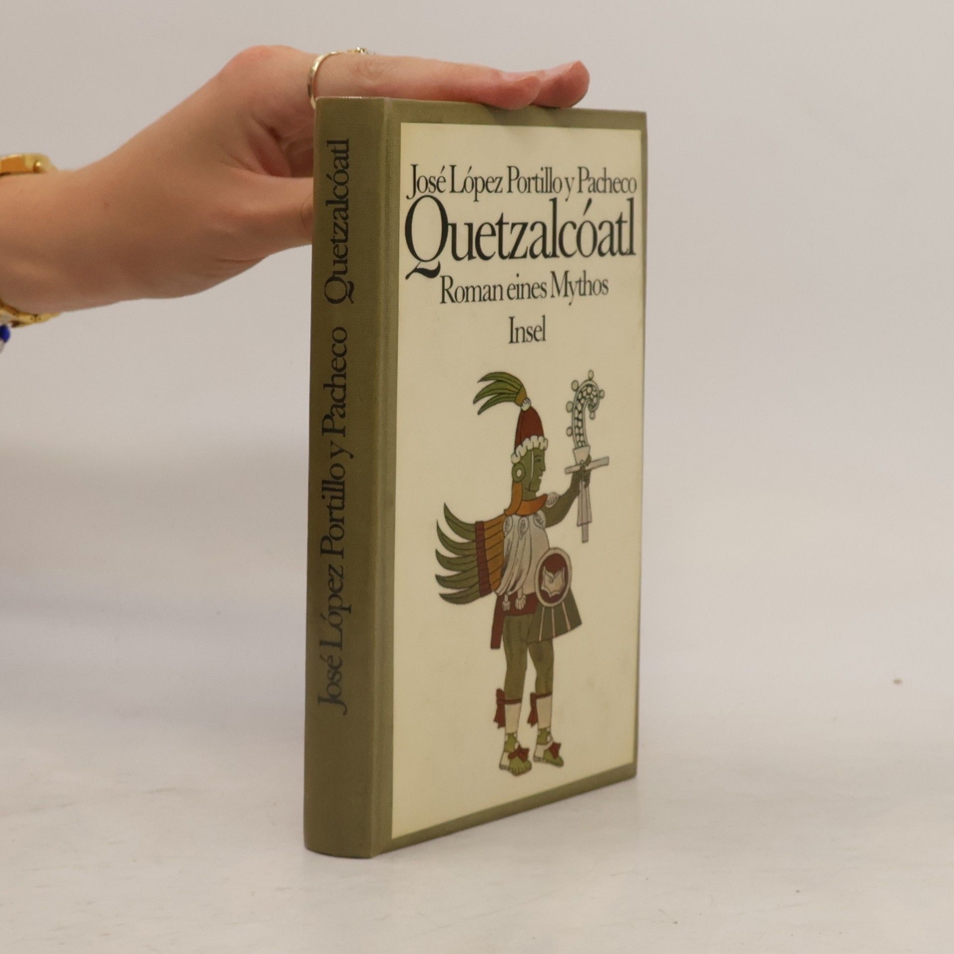 José López Portillo y. Pacheco Quetzalcóatl: Roman eines Mythos