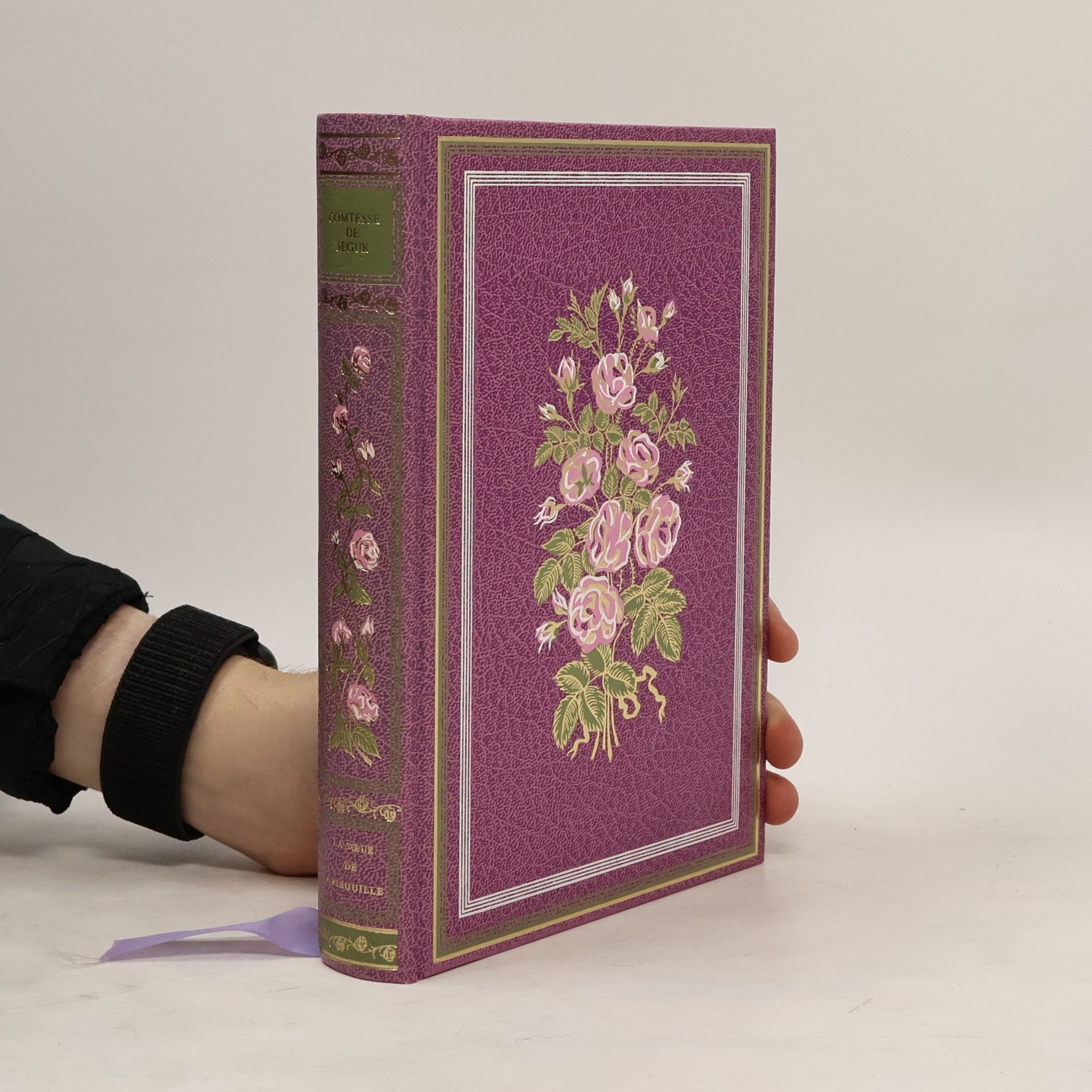 Comtesse de Ségur La sœur de Gribouille
