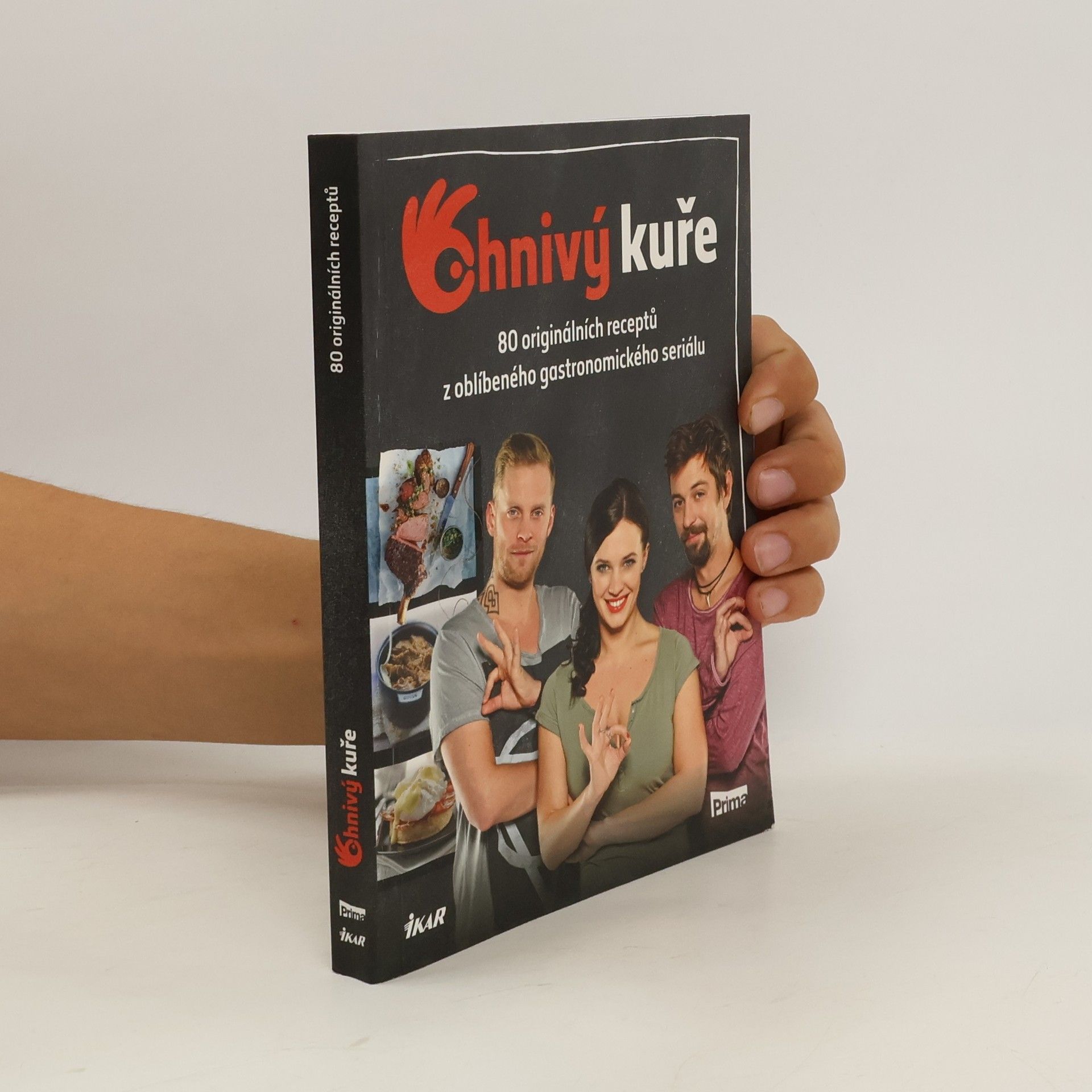 Květuše Hrachová Ohnivý kuře