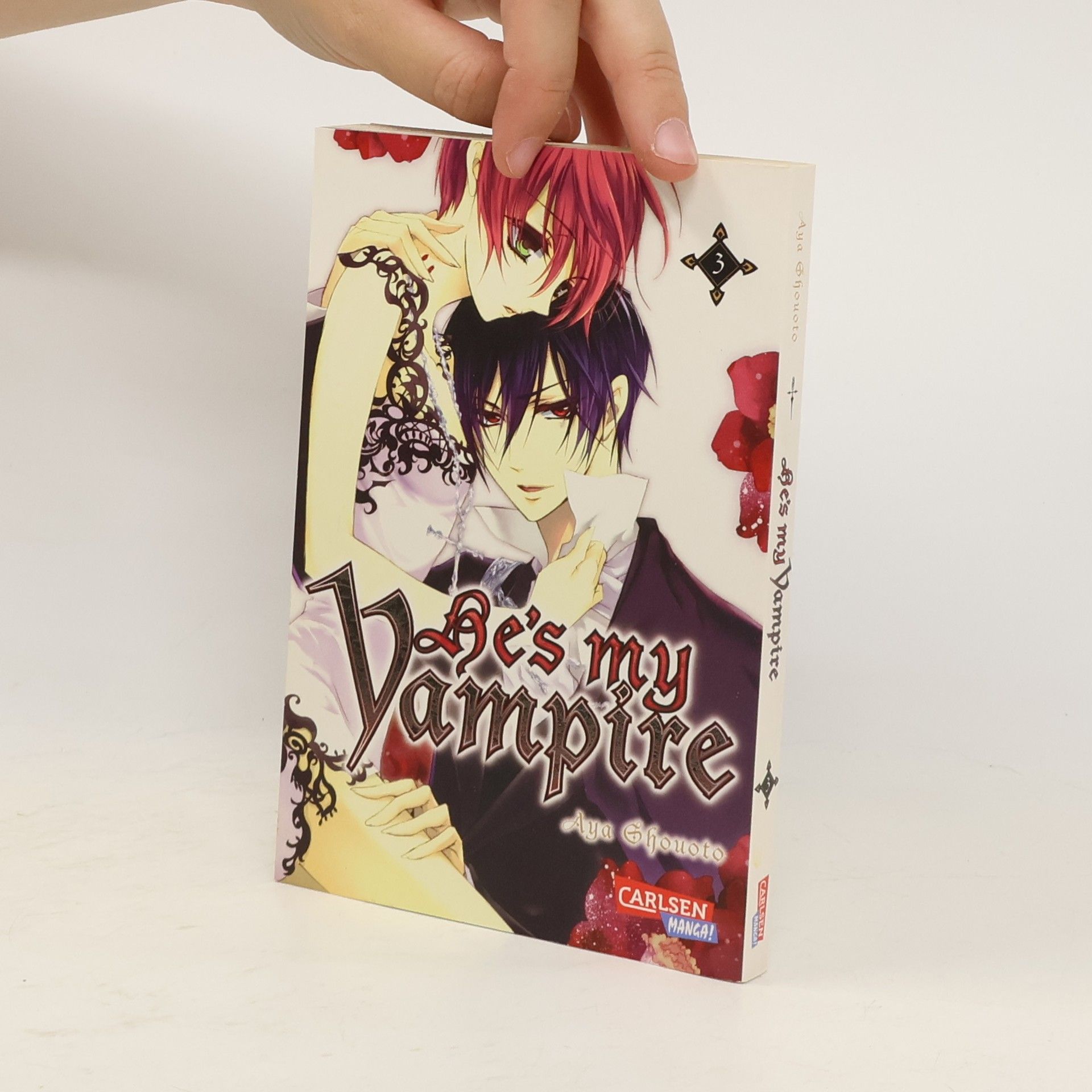 Aya Shōoto He's my vampire 3
