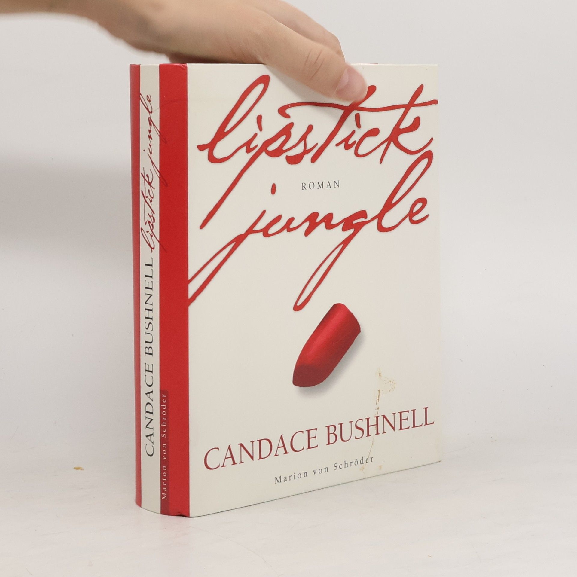 Candace Bushnell Lipstick Jungle