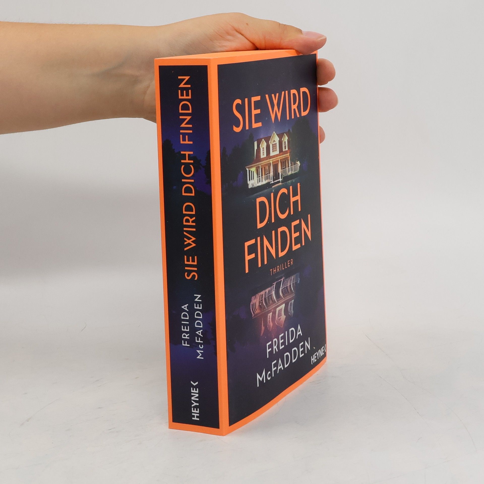 Freida McFadden Sie wird dich finden
