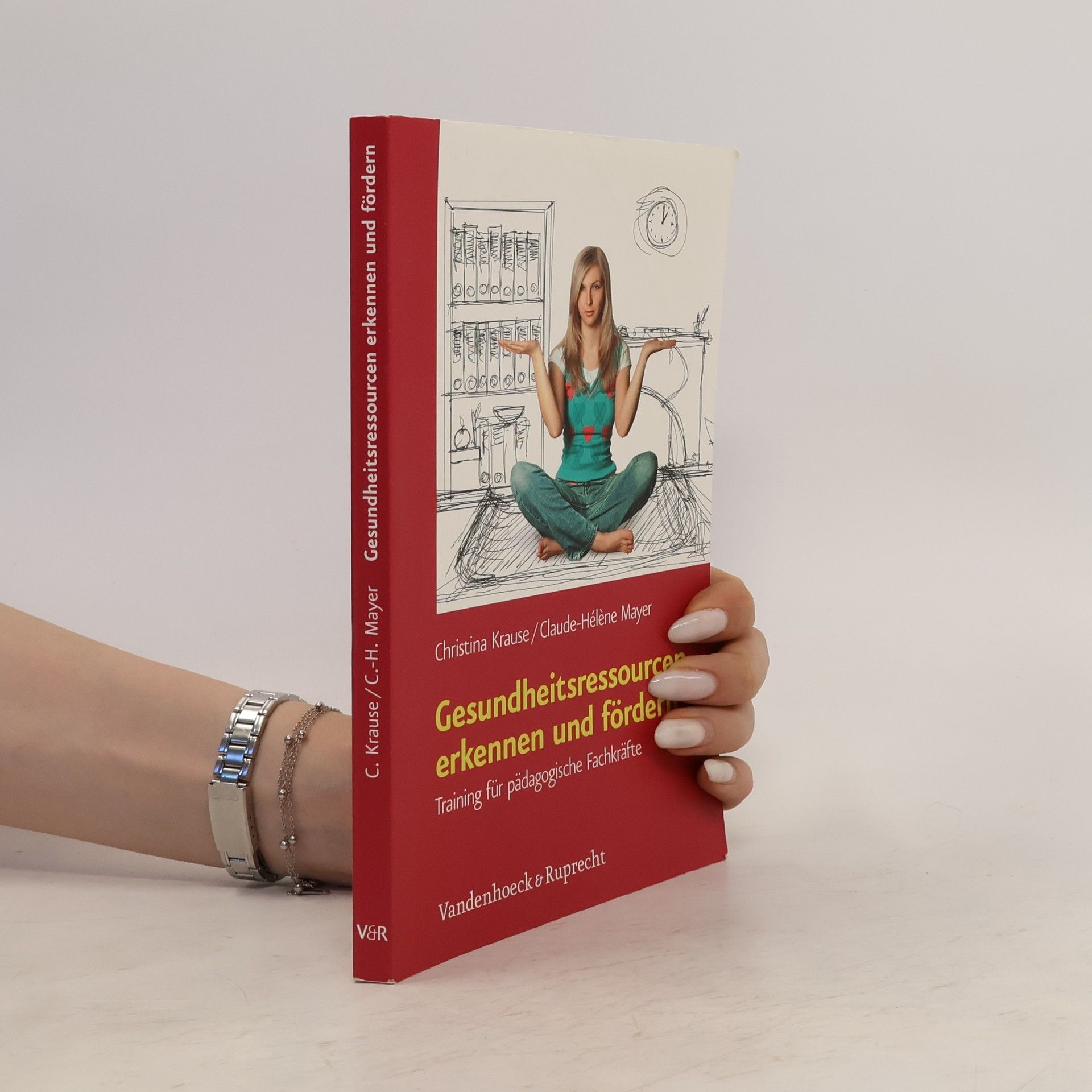 Christina Krause Gesundheitsressourcen erkennen und fördern