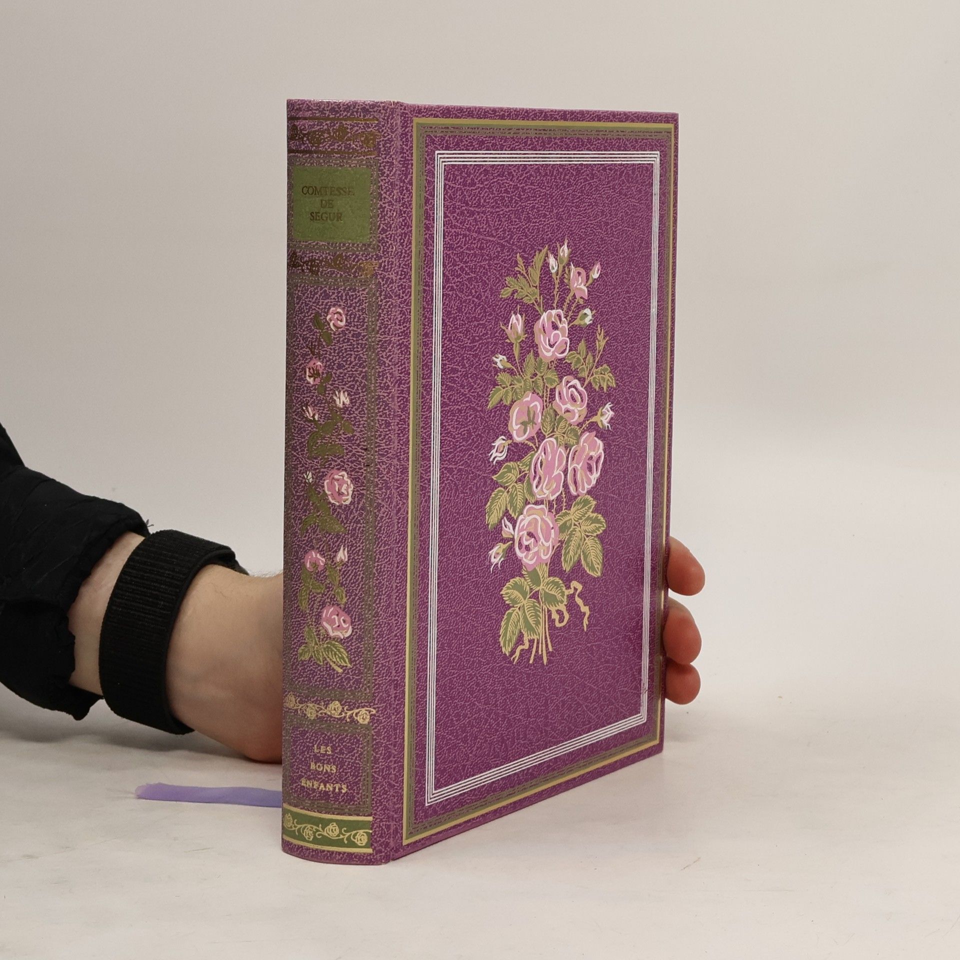 Comtesse de Ségur Les bons enfants