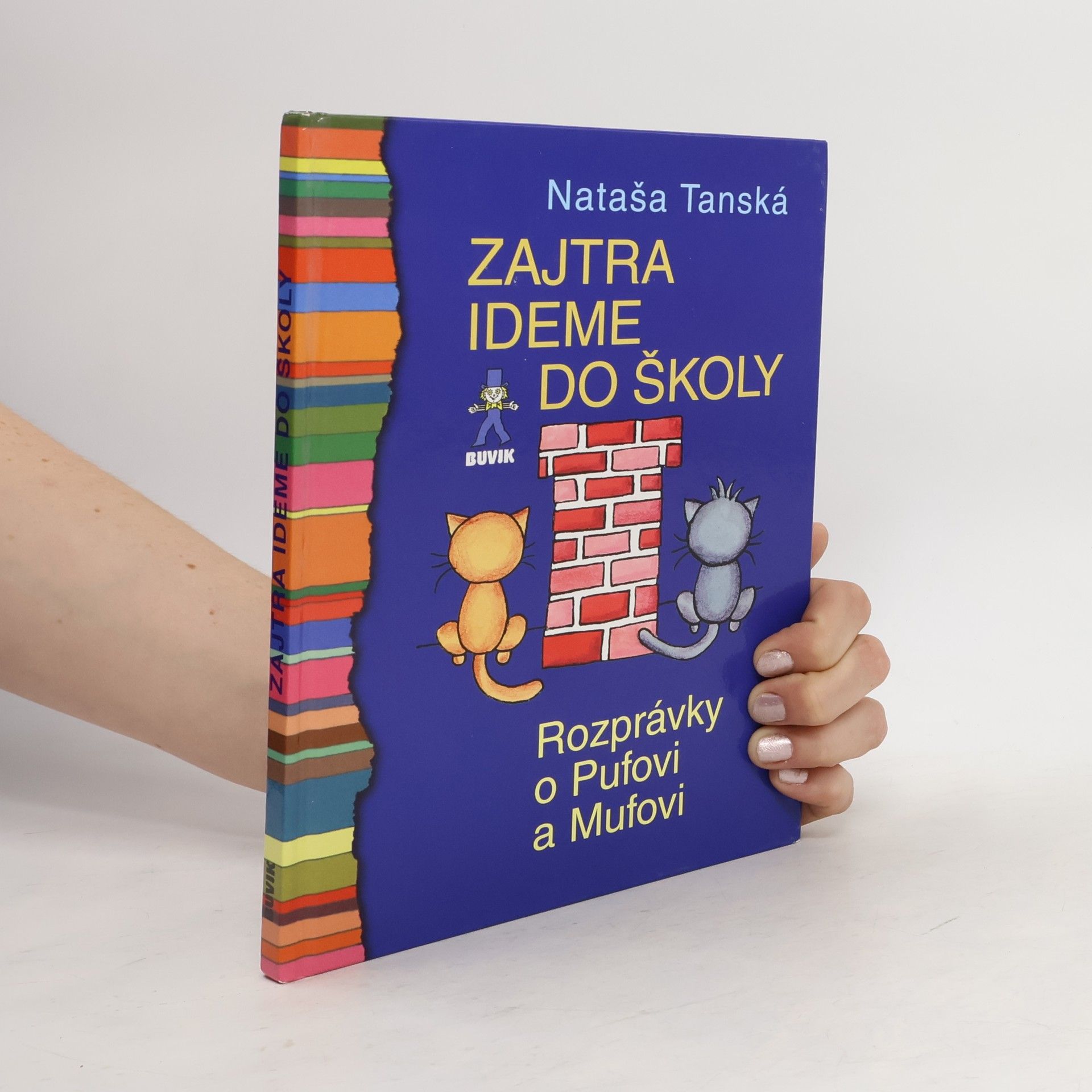 Nataša Tanská Zajtra ideme do školy