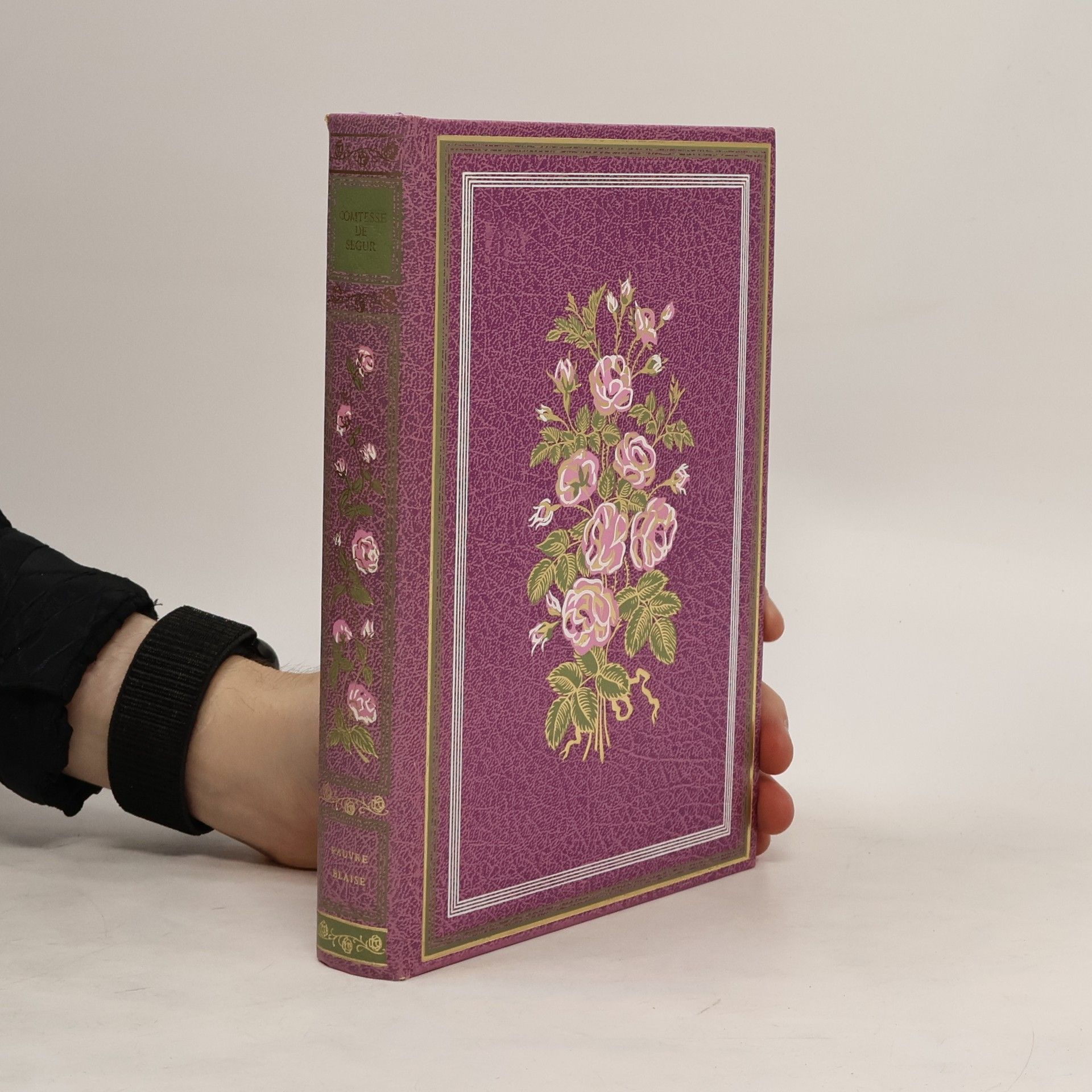 Comtesse de Ségur Pauvre blaise