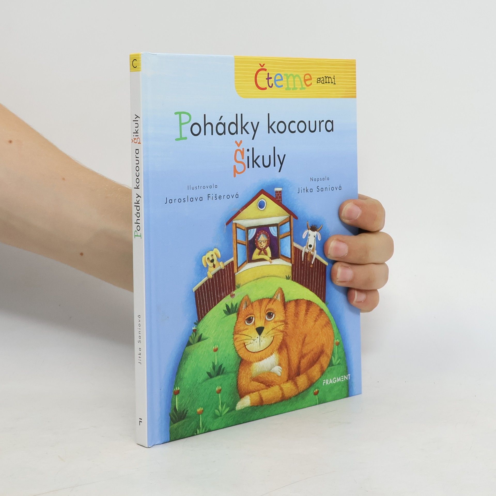 Jitka Sani Pohádky kocoura Šikuly