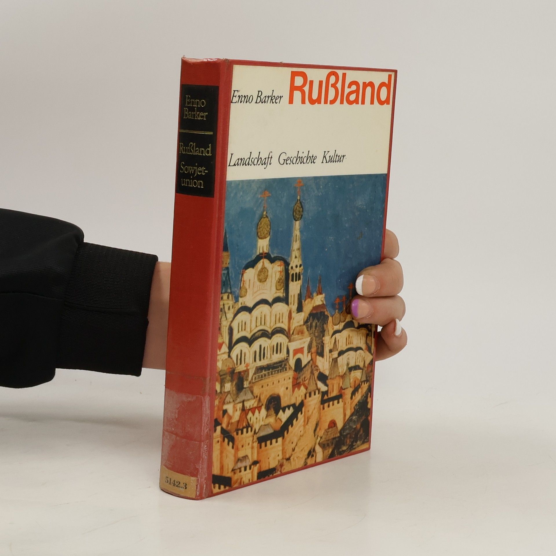 Enno Barker Rußland Sowjet-union