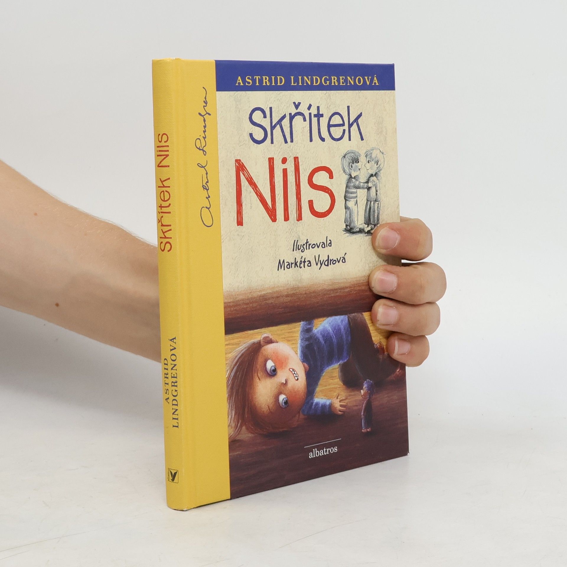 Astrid Lindgren Skřítek Nils