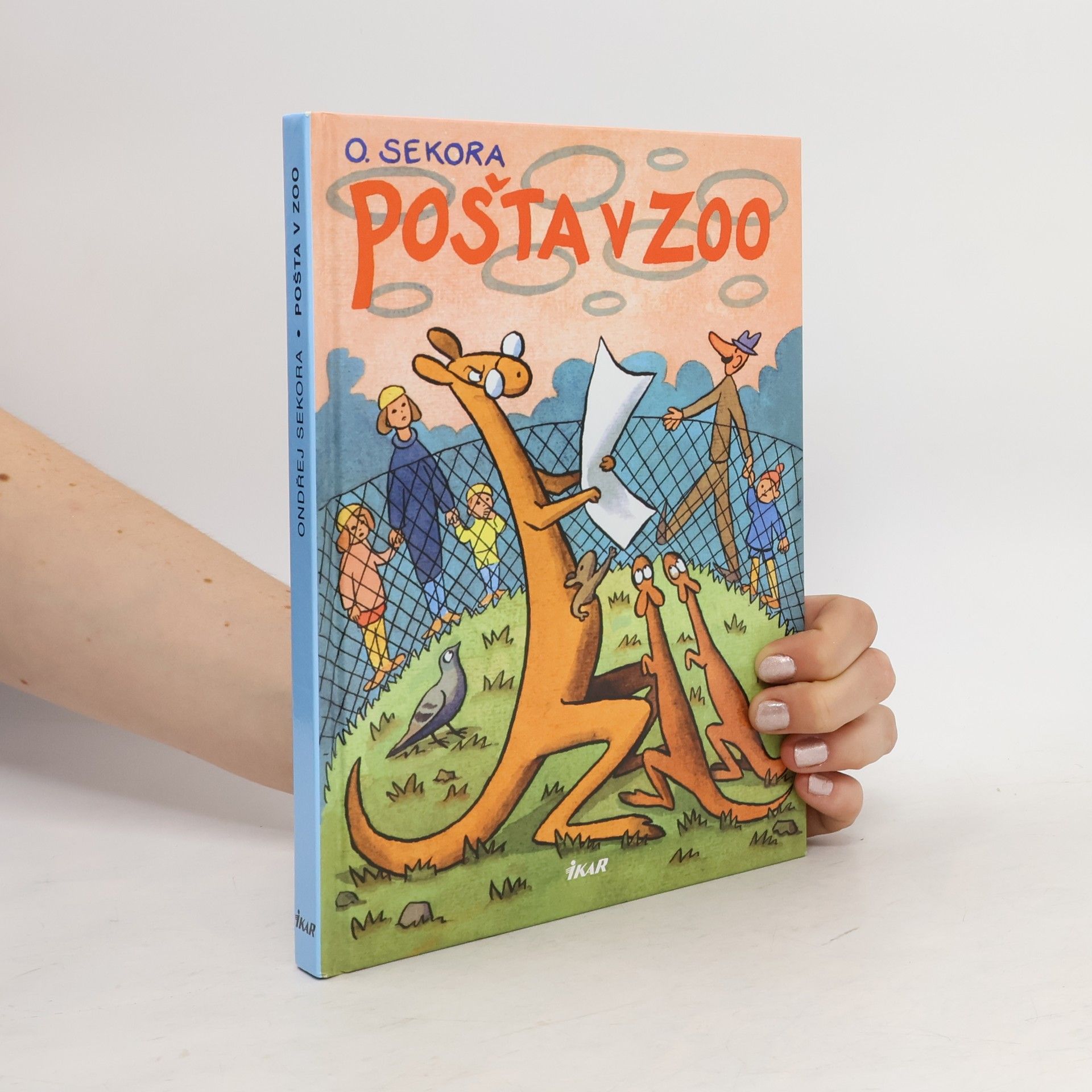 Ondřej Sekora Pošta v zoo