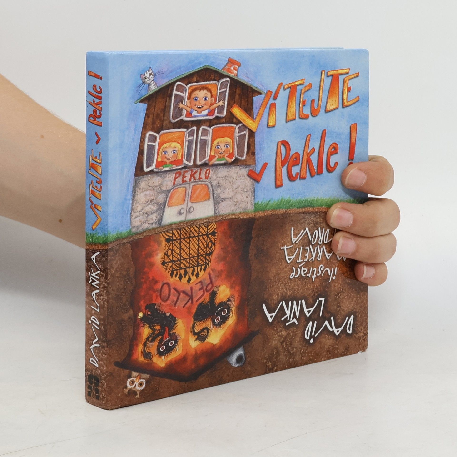 David Laňka Vítejte v Pekle!