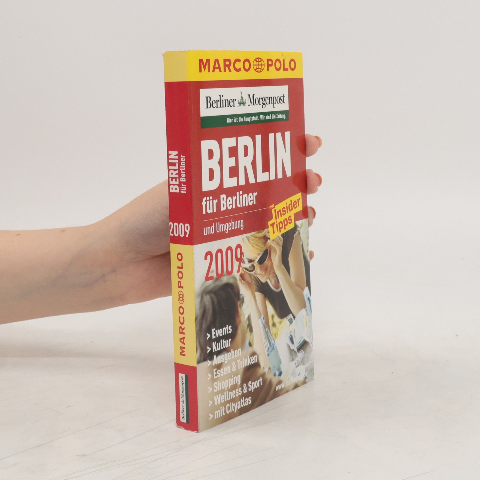 Michaela Lienemann Berlin für Berliner und Umgebung 2009