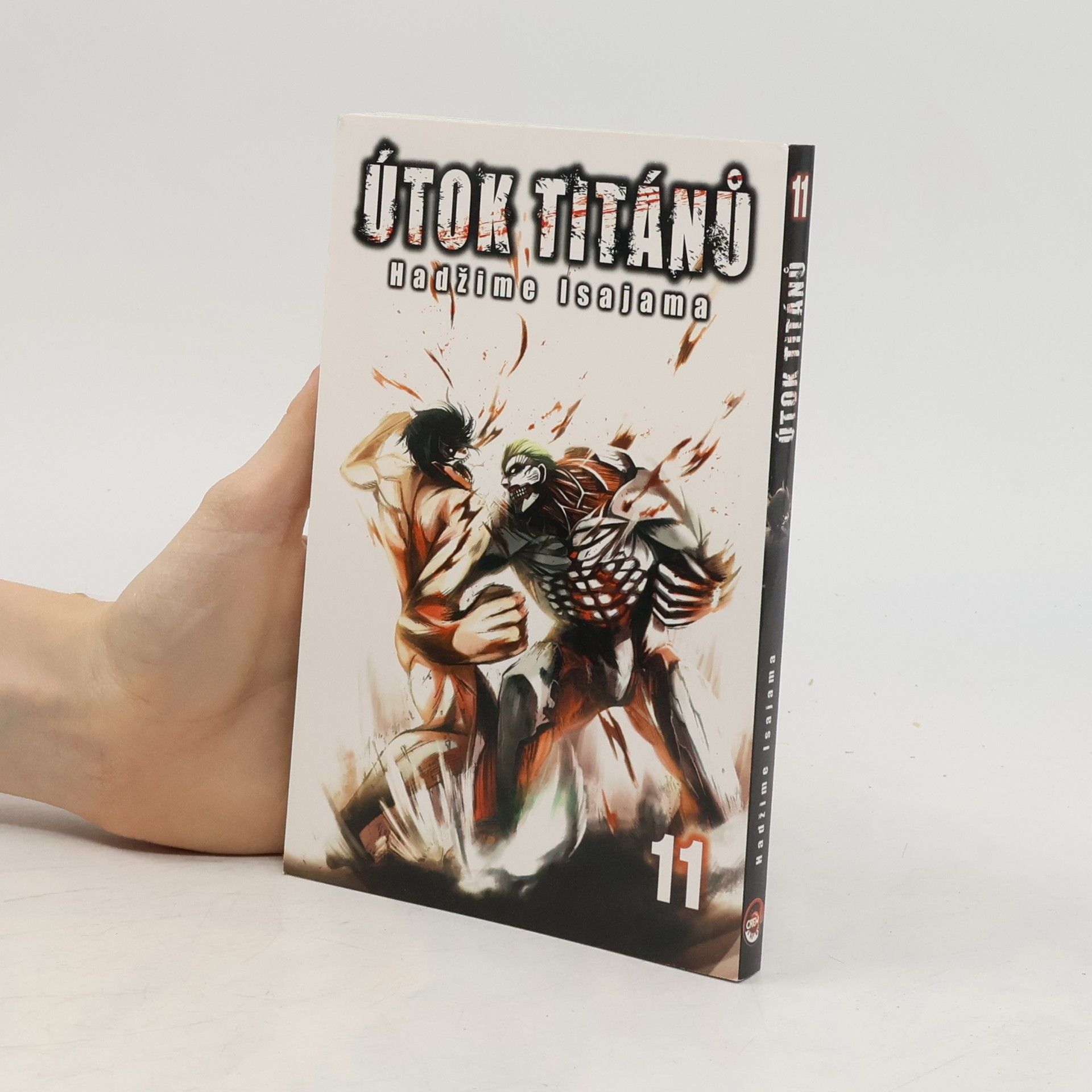 Hajime Isayama Útok titánů. 11