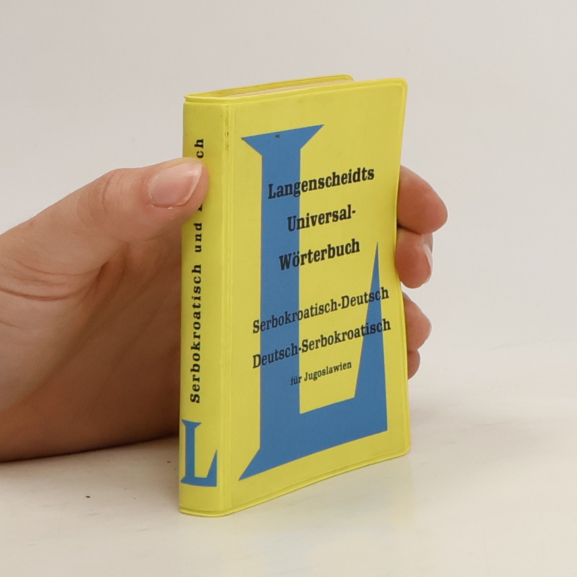 AA.VV. Langenscheidt Universal-Wörterbuch. Serbokroatisch-Deutsch Deutsch-Serbokroatisch