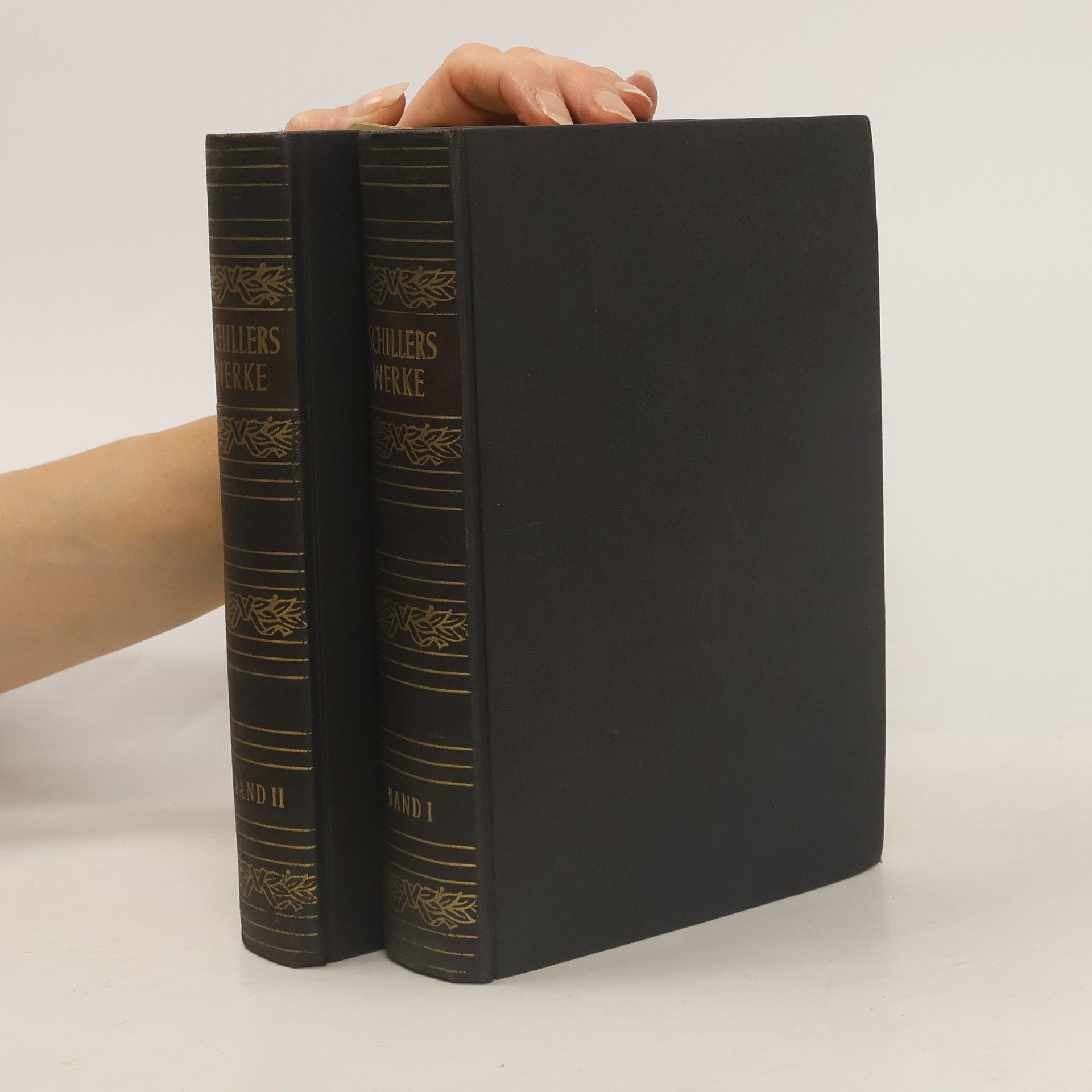 Friedrich Schiller Schillers Werke in zwei Bänden 1-2