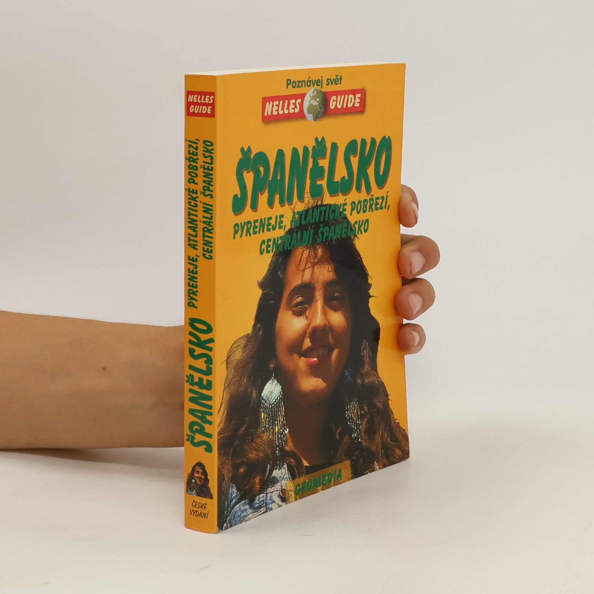 Maria Reyes Agudo Španělsko. Pyreneje, atlantické pobřeží, centrální Španělsko