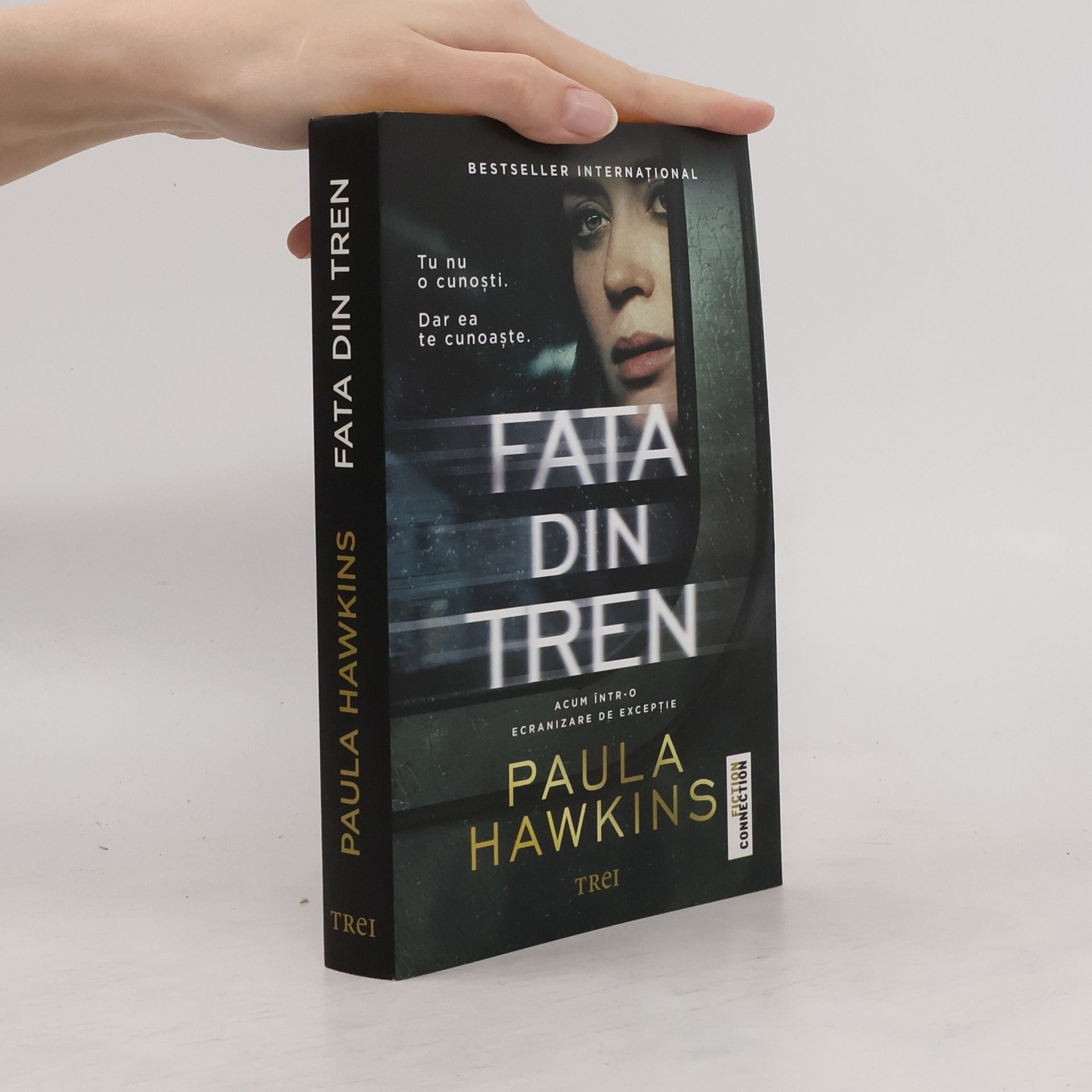 Paula Hawkinsová Fata din tren