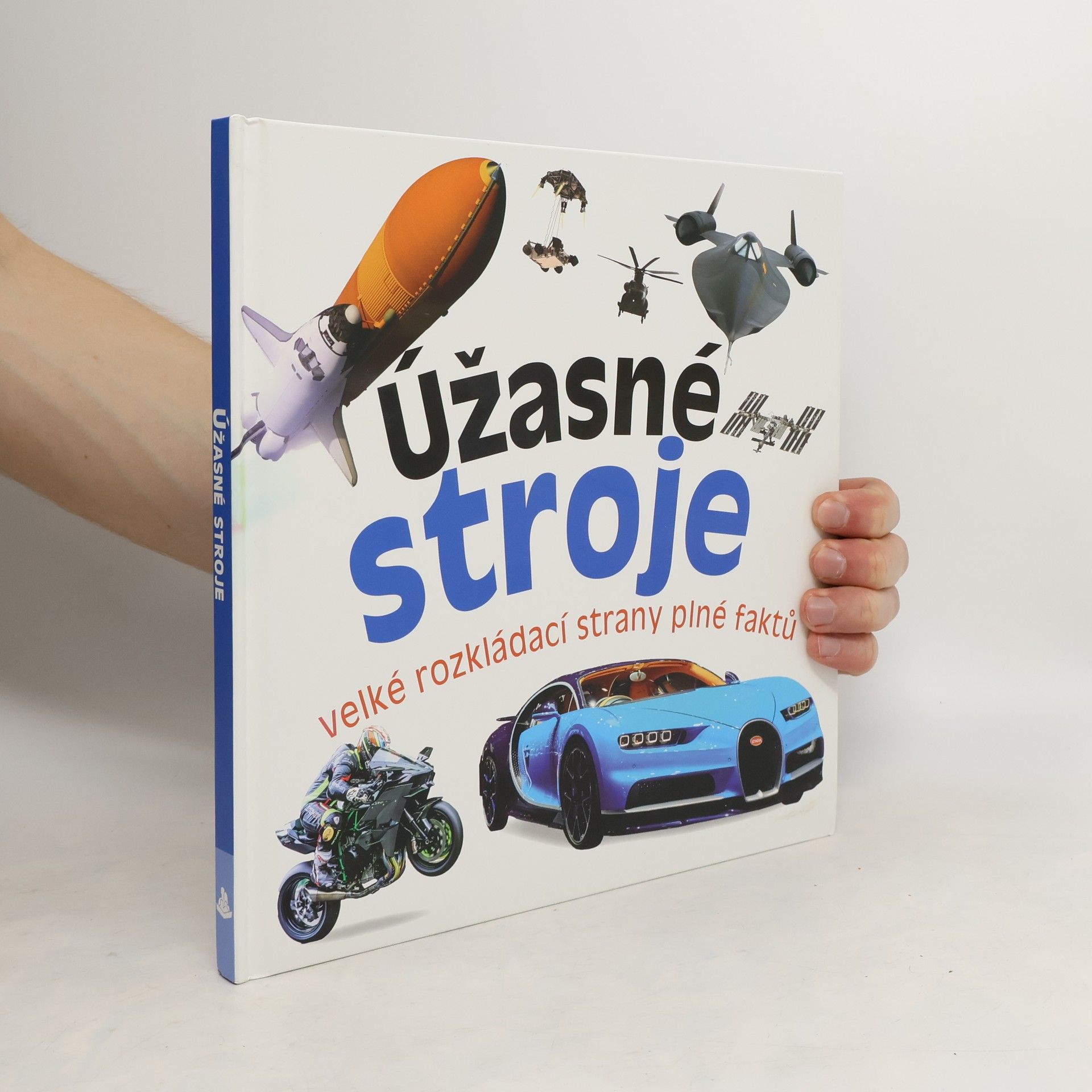 Marek Kurta Úžasné stroje: Velké rozkládací strany plné faktů