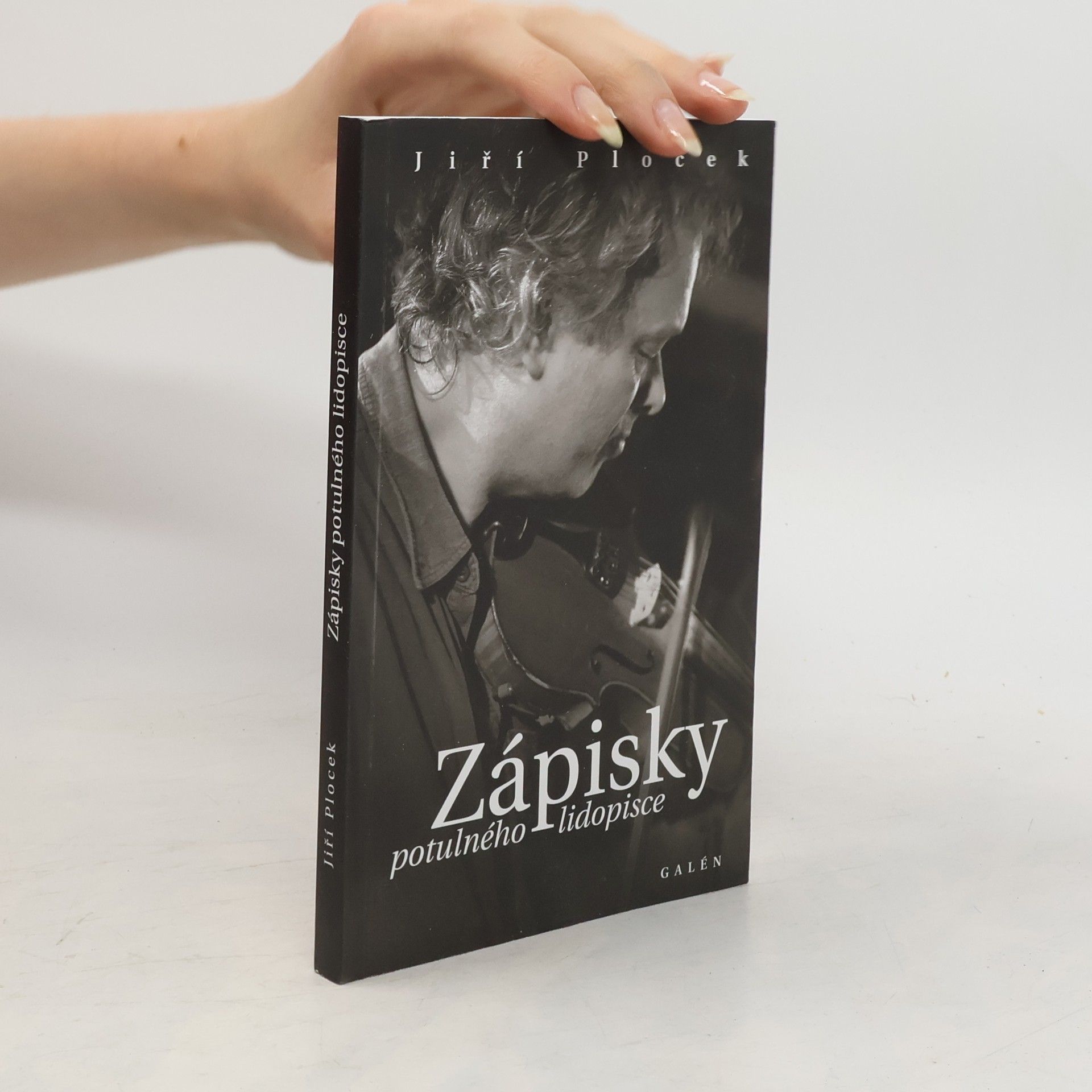 Jiří Plocek Zápisky potulného lidopisce
